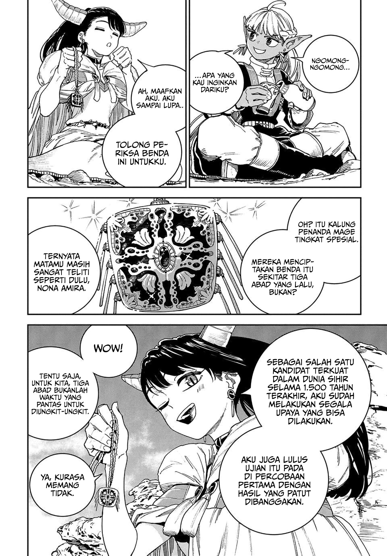 Maryoku Kare no Dark Elf Chapter 1 - halaman 30