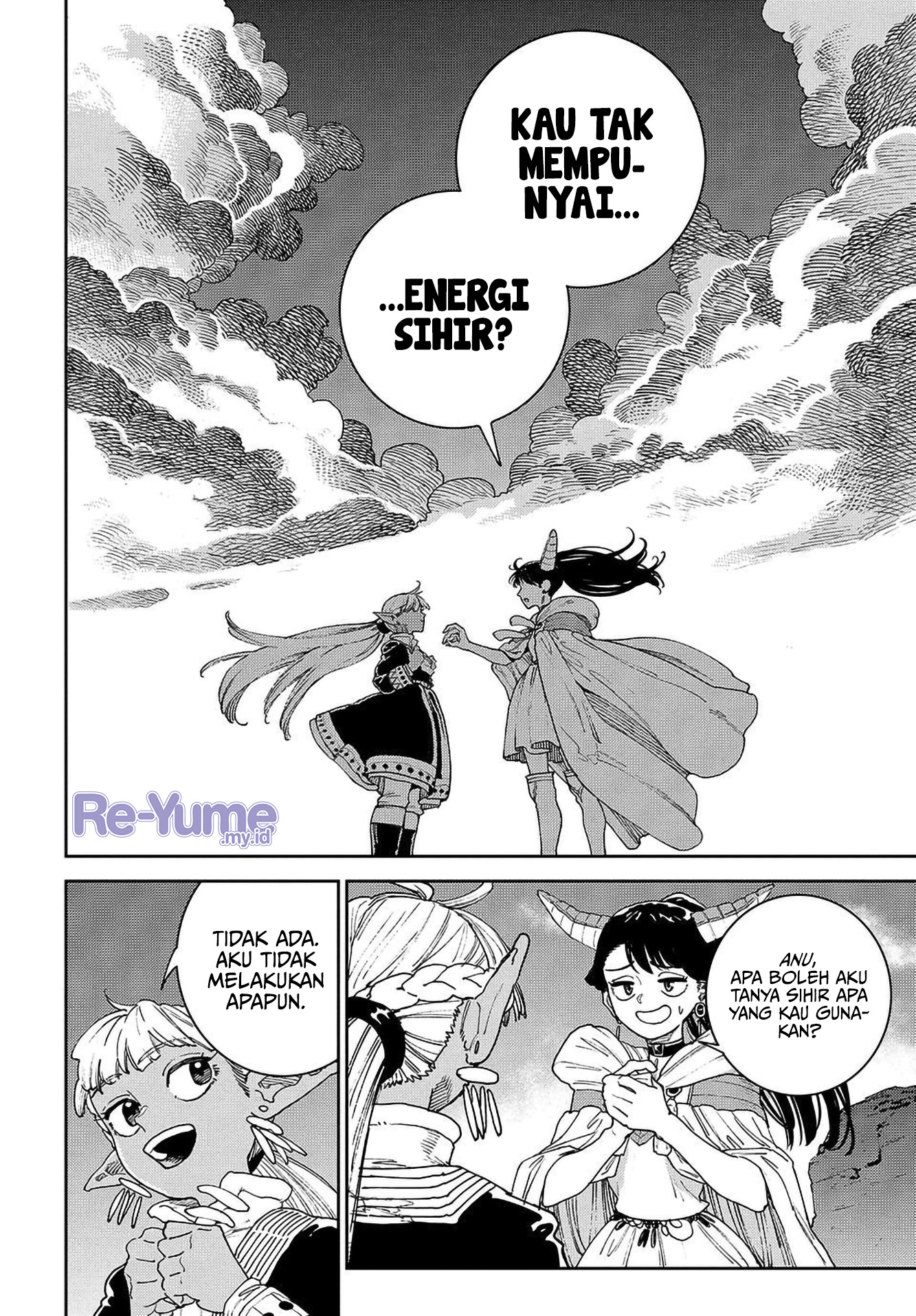 Maryoku Kare no Dark Elf Chapter 1 - halaman 36