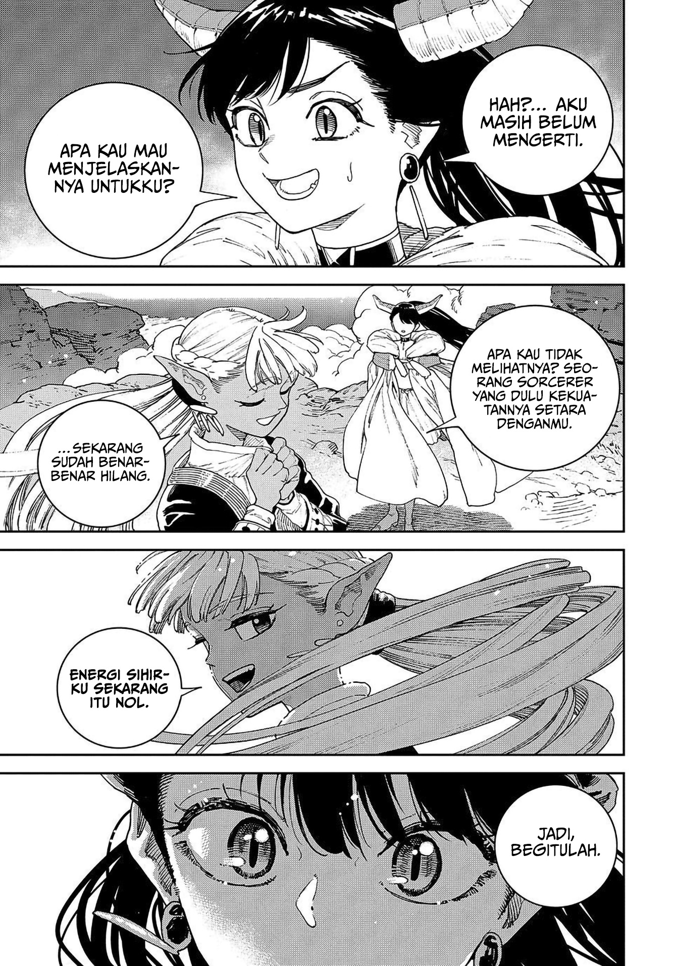 Maryoku Kare no Dark Elf Chapter 1 - halaman 37