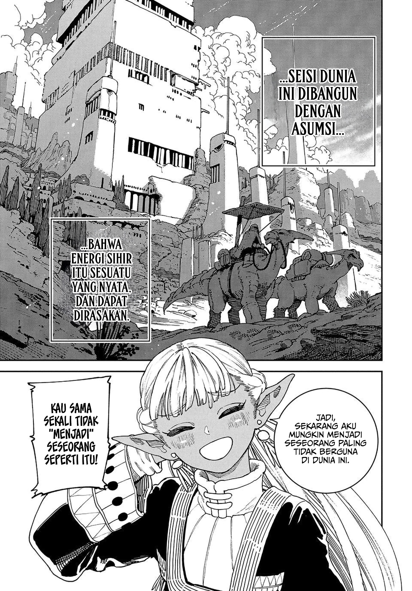 Maryoku Kare no Dark Elf Chapter 1 - halaman 40