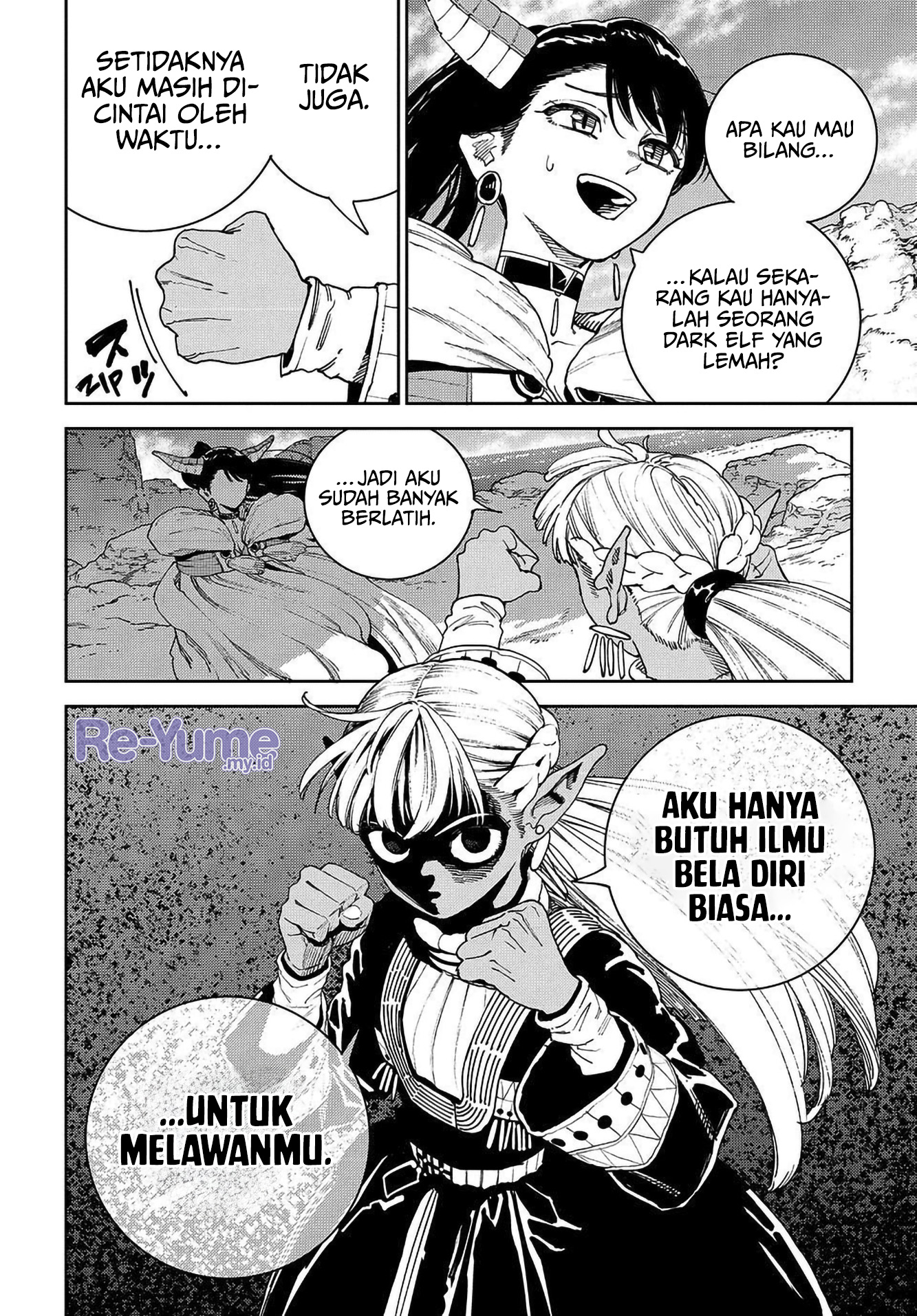 Maryoku Kare no Dark Elf Chapter 1 - halaman 41