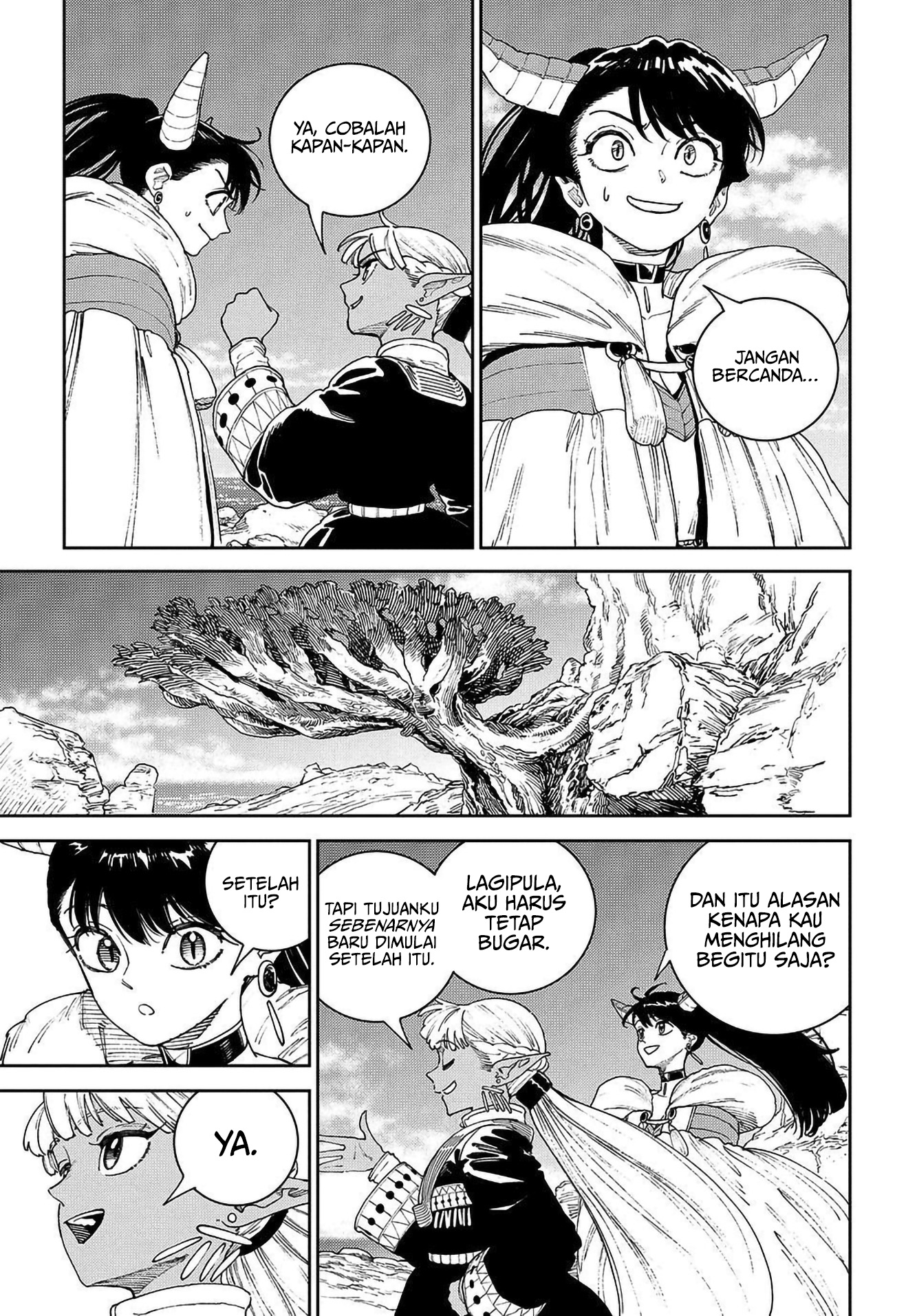 Maryoku Kare no Dark Elf Chapter 1 - halaman 42