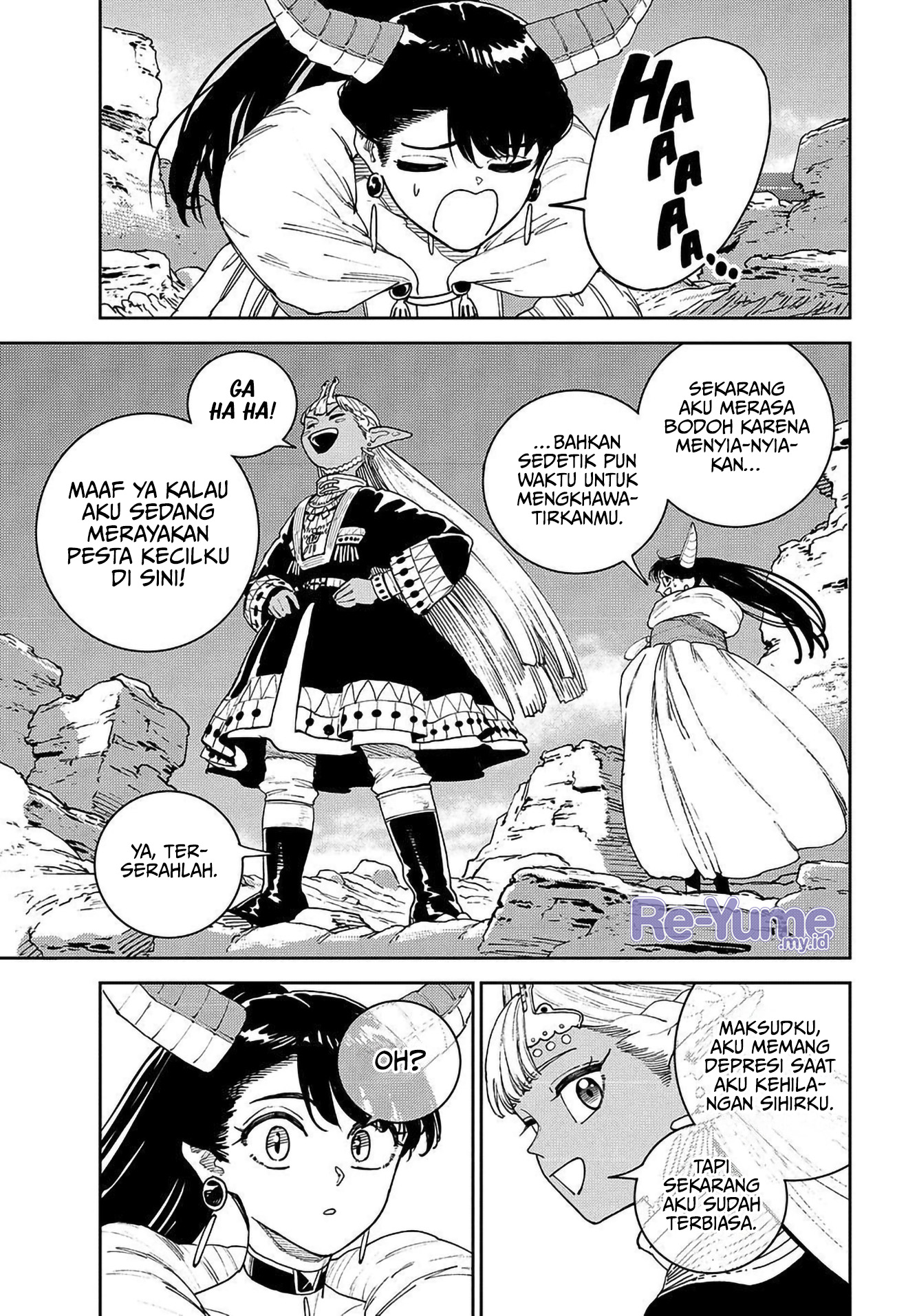 Maryoku Kare no Dark Elf Chapter 1 - halaman 46