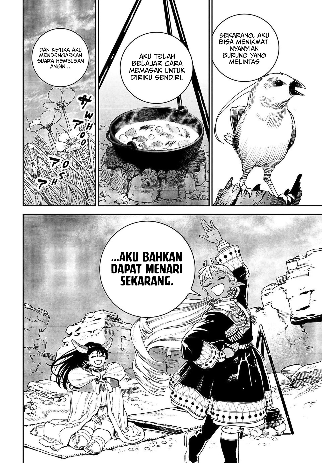 Maryoku Kare no Dark Elf Chapter 1 - halaman 47
