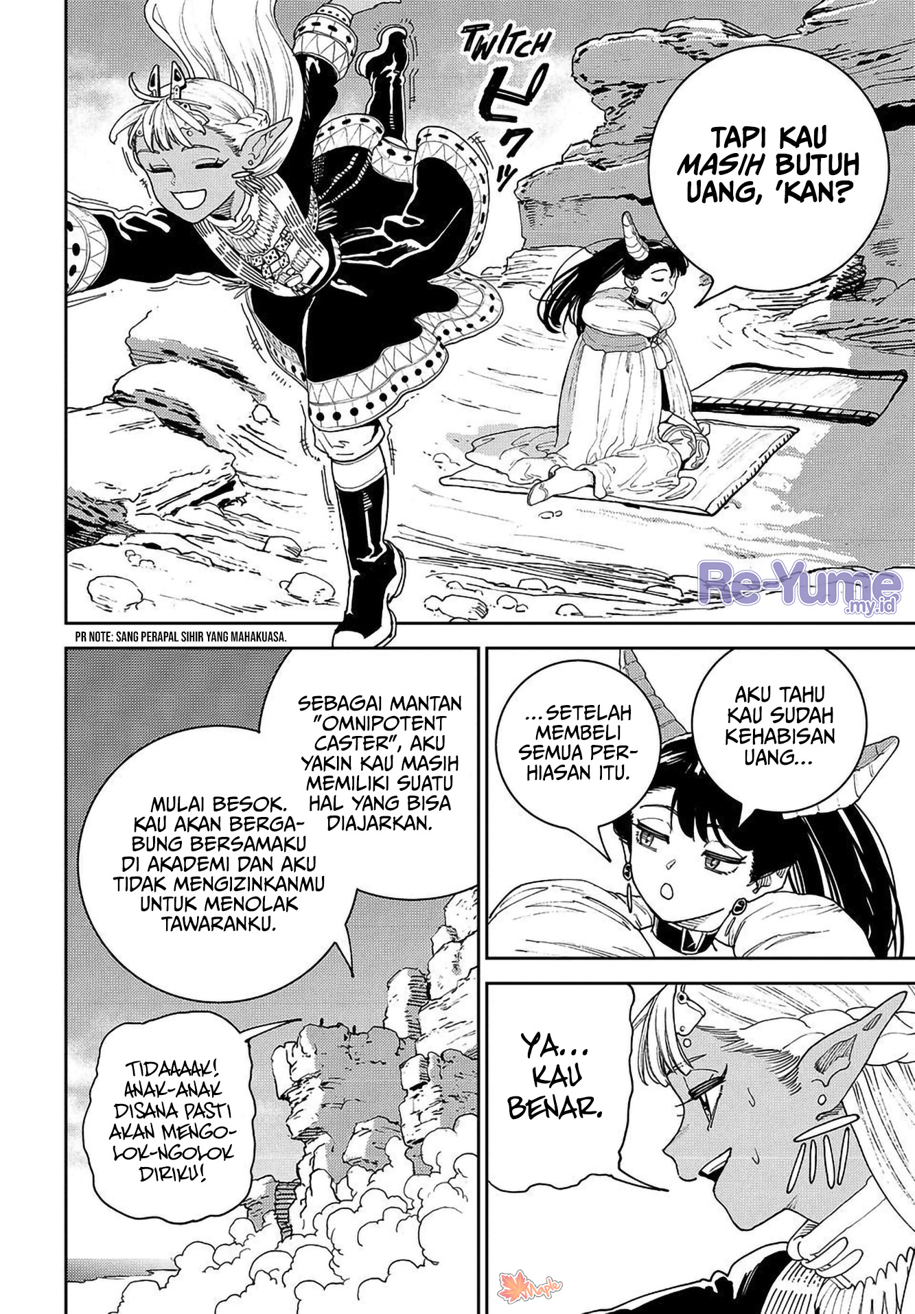 Maryoku Kare no Dark Elf Chapter 1 - halaman 50