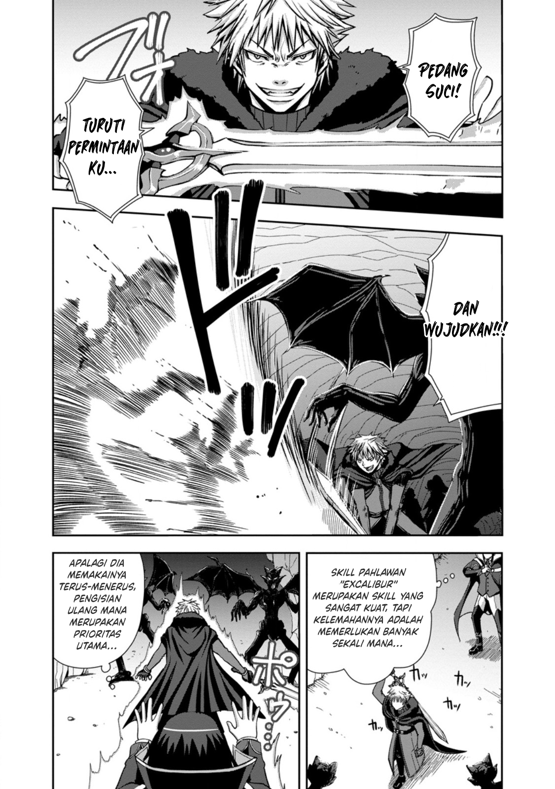 "Maryoku Mugen" no Mana Porter: Party no Maryoku wo Subete Kyoukyuu shiteita noni, Yuusha ni Tsuihou saremashita. Maryoku Busoku de Seiken ga Tsukaenai to Asettemo, Member Zenin ga Yuusha wo Mikagitta node Mou Osoi Chapter 1 - halaman 1