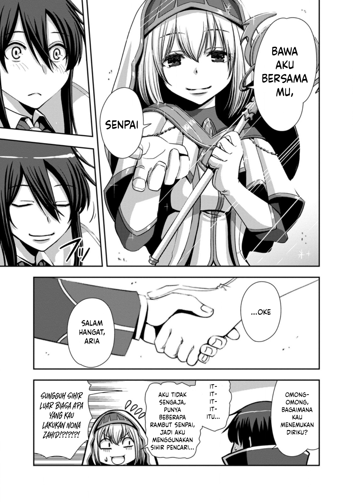 "Maryoku Mugen" no Mana Porter: Party no Maryoku wo Subete Kyoukyuu shiteita noni, Yuusha ni Tsuihou saremashita. Maryoku Busoku de Seiken ga Tsukaenai to Asettemo, Member Zenin ga Yuusha wo Mikagitta node Mou Osoi Chapter 1 - halaman 13