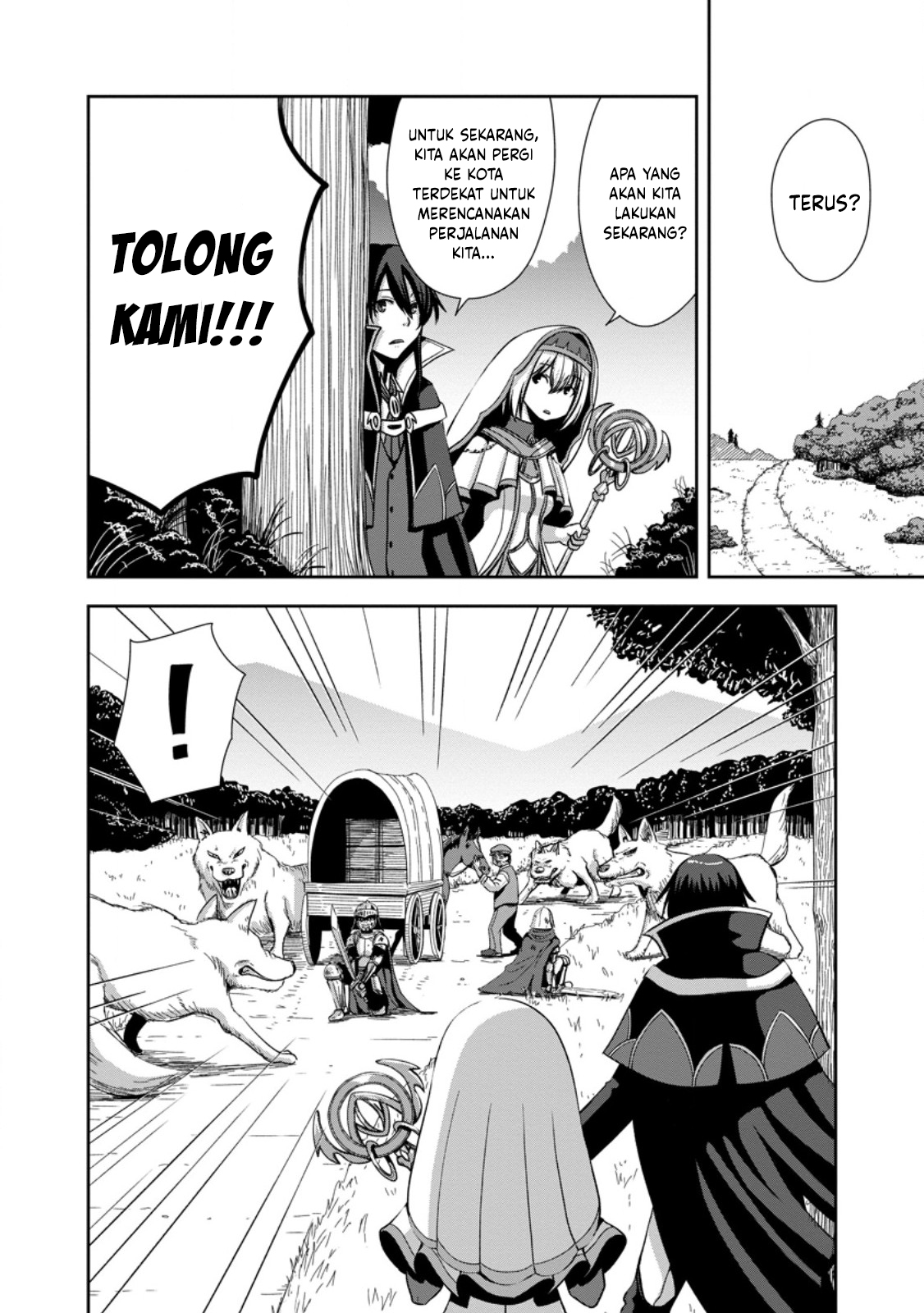 "Maryoku Mugen" no Mana Porter: Party no Maryoku wo Subete Kyoukyuu shiteita noni, Yuusha ni Tsuihou saremashita. Maryoku Busoku de Seiken ga Tsukaenai to Asettemo, Member Zenin ga Yuusha wo Mikagitta node Mou Osoi Chapter 1 - halaman 14