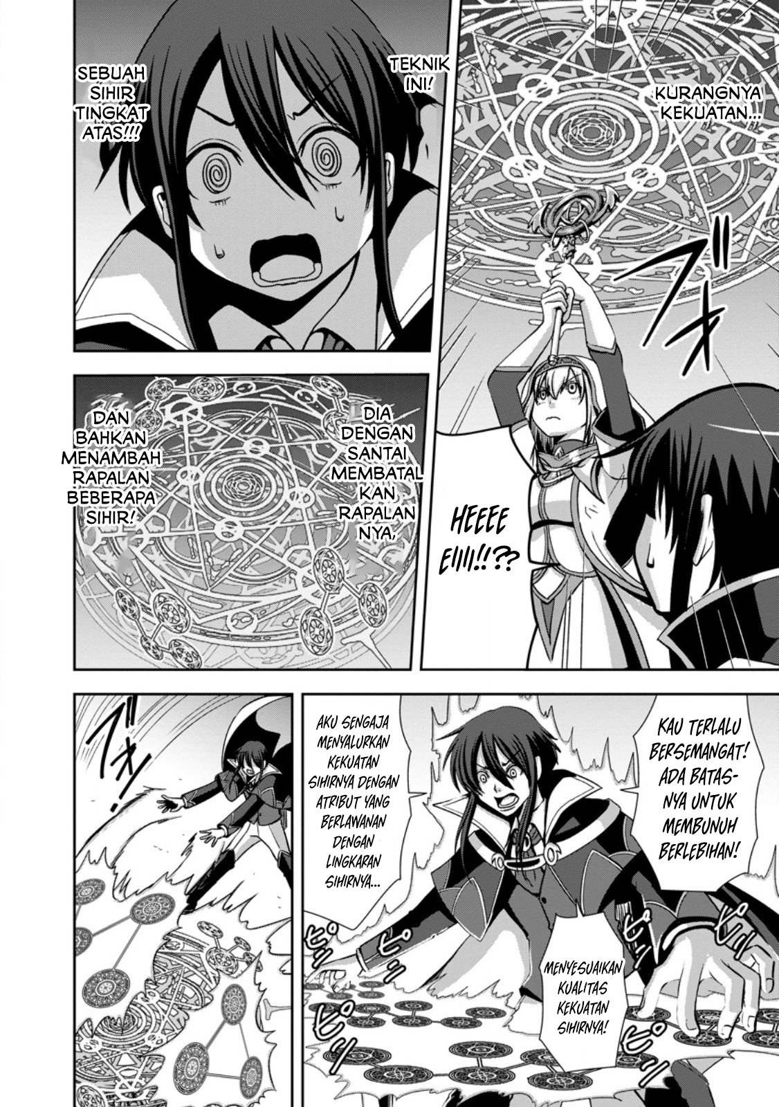 "Maryoku Mugen" no Mana Porter: Party no Maryoku wo Subete Kyoukyuu shiteita noni, Yuusha ni Tsuihou saremashita. Maryoku Busoku de Seiken ga Tsukaenai to Asettemo, Member Zenin ga Yuusha wo Mikagitta node Mou Osoi Chapter 1 - halaman 16