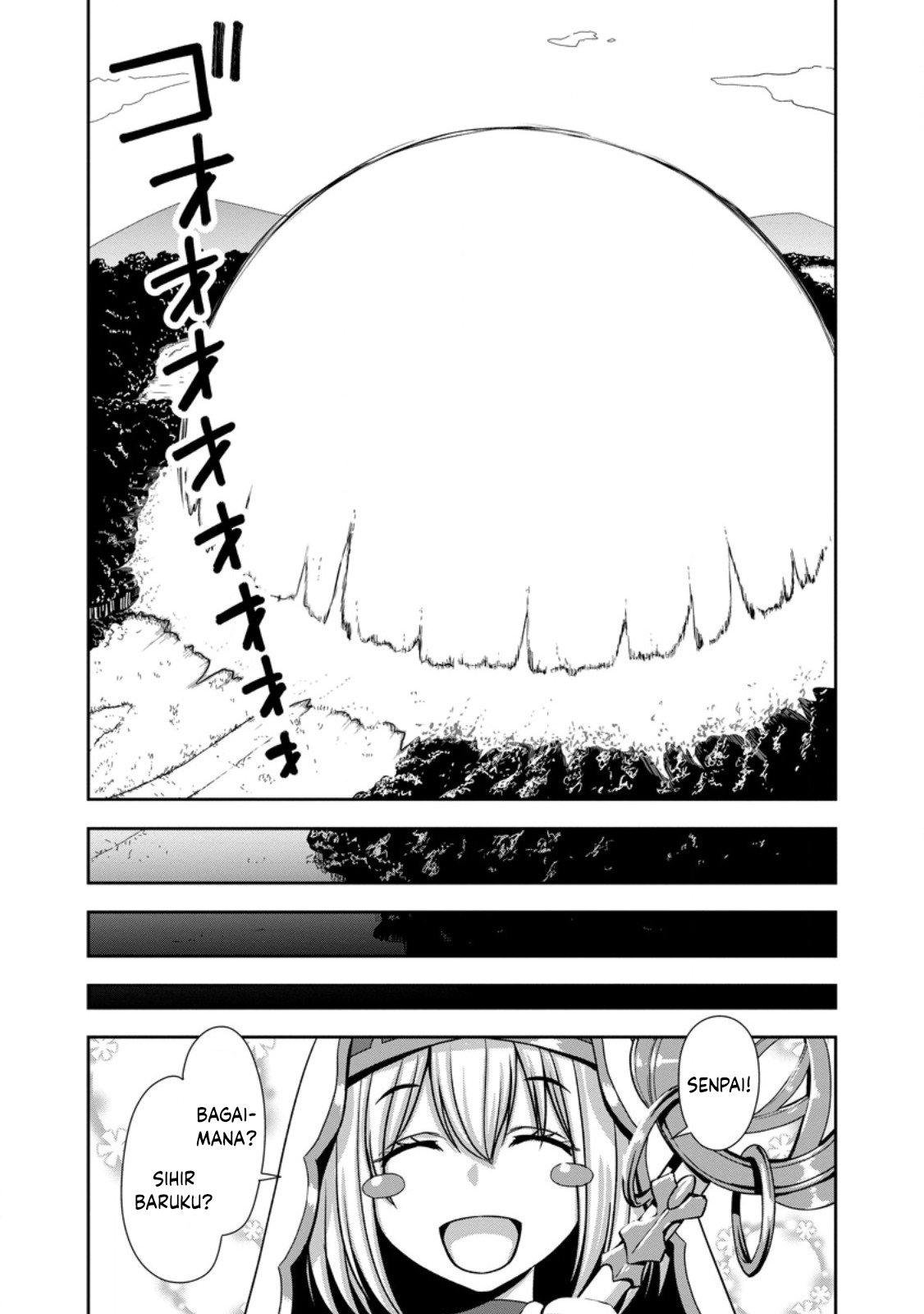"Maryoku Mugen" no Mana Porter: Party no Maryoku wo Subete Kyoukyuu shiteita noni, Yuusha ni Tsuihou saremashita. Maryoku Busoku de Seiken ga Tsukaenai to Asettemo, Member Zenin ga Yuusha wo Mikagitta node Mou Osoi Chapter 1 - halaman 19