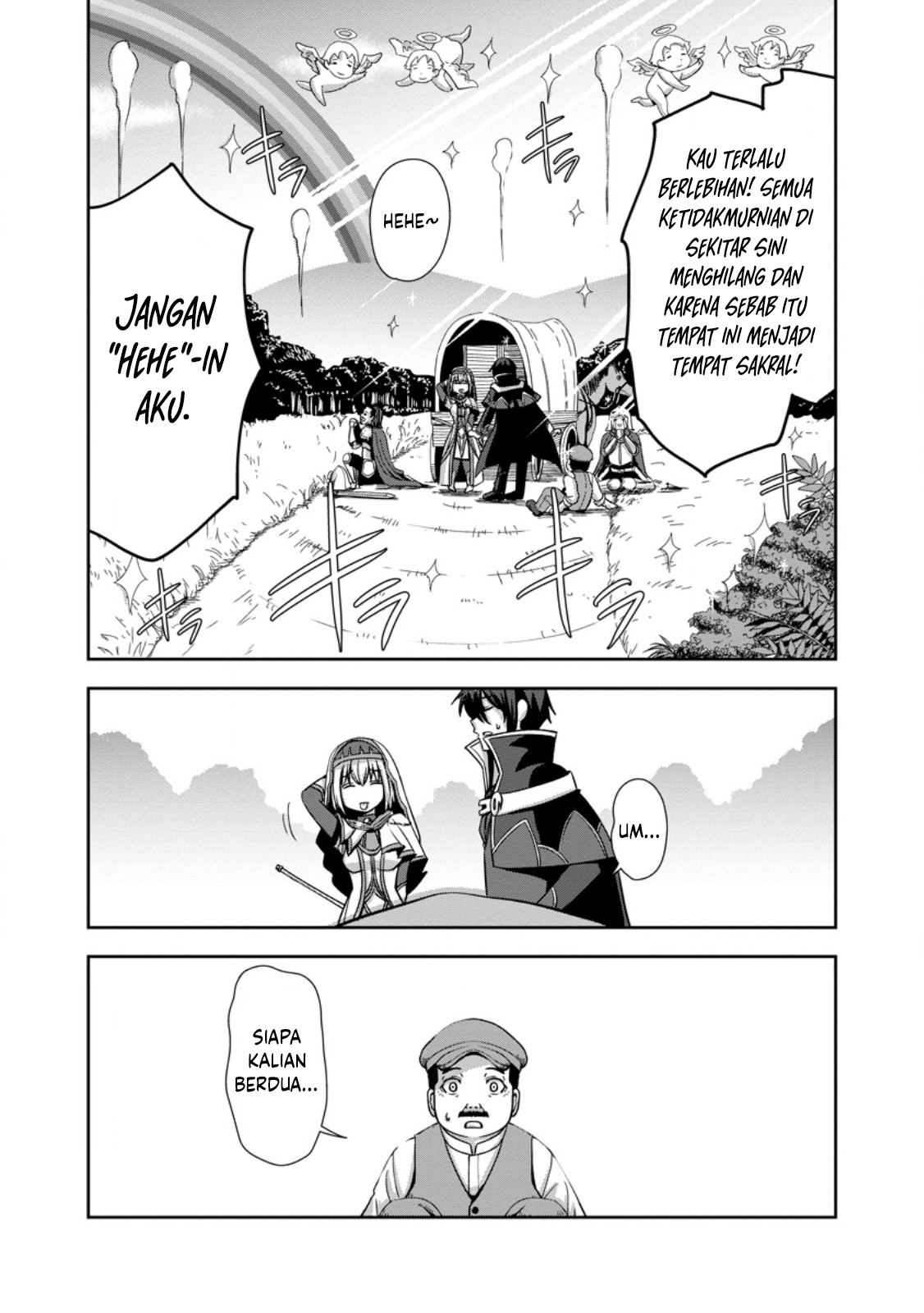 "Maryoku Mugen" no Mana Porter: Party no Maryoku wo Subete Kyoukyuu shiteita noni, Yuusha ni Tsuihou saremashita. Maryoku Busoku de Seiken ga Tsukaenai to Asettemo, Member Zenin ga Yuusha wo Mikagitta node Mou Osoi Chapter 1 - halaman 20