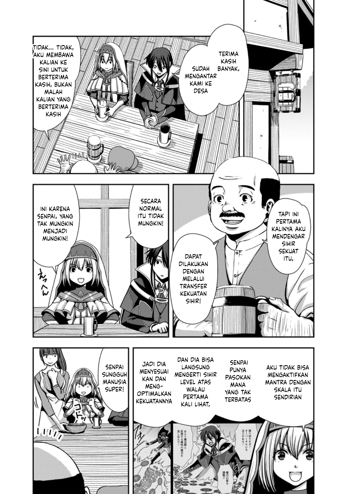 "Maryoku Mugen" no Mana Porter: Party no Maryoku wo Subete Kyoukyuu shiteita noni, Yuusha ni Tsuihou saremashita. Maryoku Busoku de Seiken ga Tsukaenai to Asettemo, Member Zenin ga Yuusha wo Mikagitta node Mou Osoi Chapter 1 - halaman 21