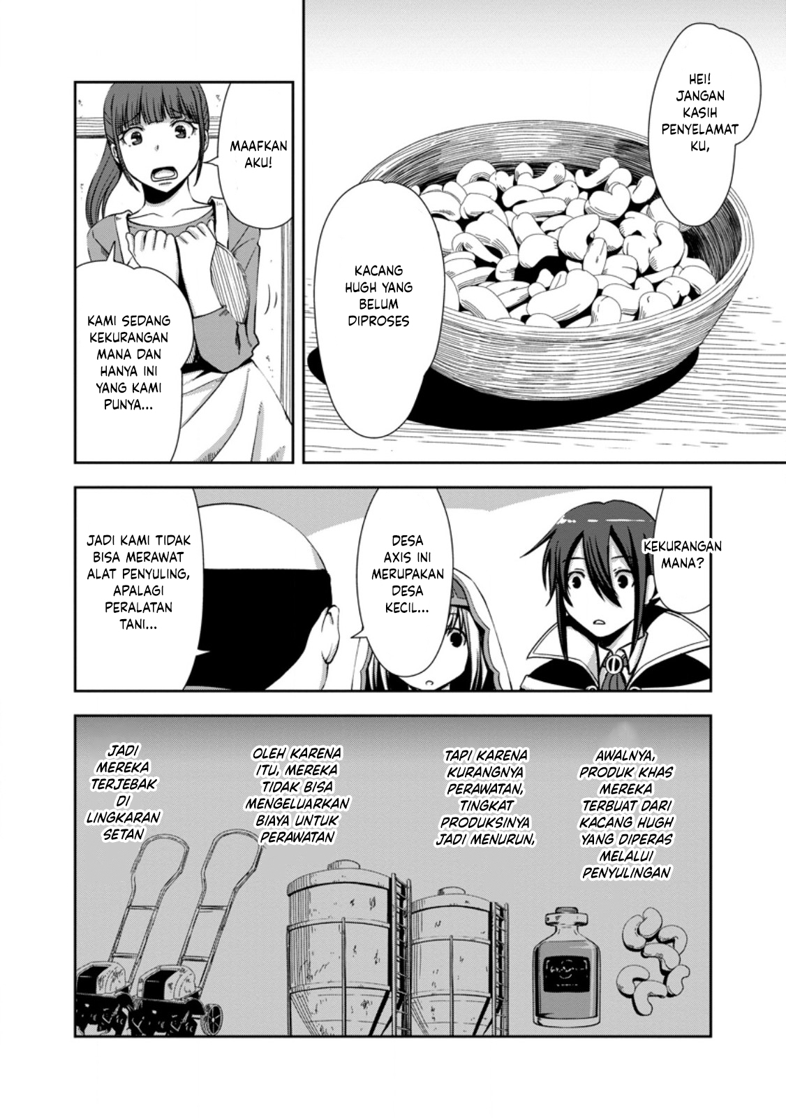 "Maryoku Mugen" no Mana Porter: Party no Maryoku wo Subete Kyoukyuu shiteita noni, Yuusha ni Tsuihou saremashita. Maryoku Busoku de Seiken ga Tsukaenai to Asettemo, Member Zenin ga Yuusha wo Mikagitta node Mou Osoi Chapter 1 - halaman 22