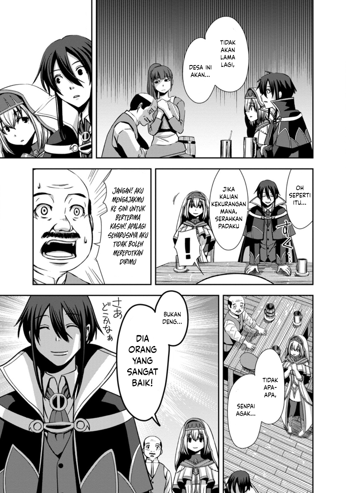 "Maryoku Mugen" no Mana Porter: Party no Maryoku wo Subete Kyoukyuu shiteita noni, Yuusha ni Tsuihou saremashita. Maryoku Busoku de Seiken ga Tsukaenai to Asettemo, Member Zenin ga Yuusha wo Mikagitta node Mou Osoi Chapter 1 - halaman 23