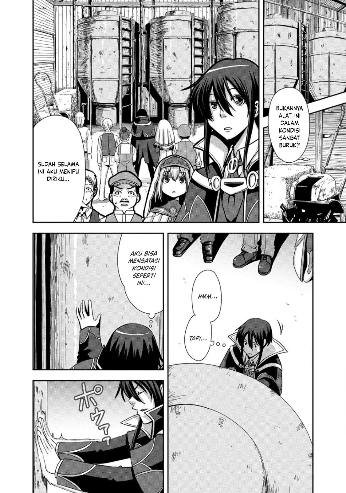 "Maryoku Mugen" no Mana Porter: Party no Maryoku wo Subete Kyoukyuu shiteita noni, Yuusha ni Tsuihou saremashita. Maryoku Busoku de Seiken ga Tsukaenai to Asettemo, Member Zenin ga Yuusha wo Mikagitta node Mou Osoi Chapter 1 - halaman 24