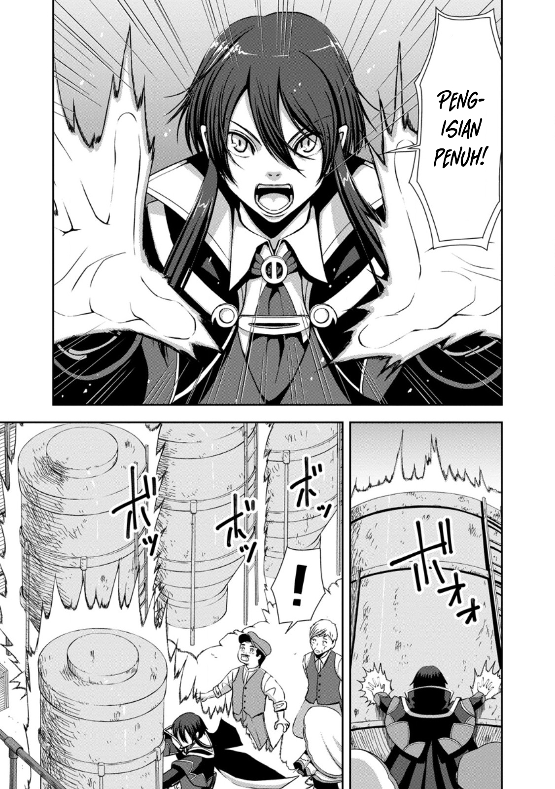 "Maryoku Mugen" no Mana Porter: Party no Maryoku wo Subete Kyoukyuu shiteita noni, Yuusha ni Tsuihou saremashita. Maryoku Busoku de Seiken ga Tsukaenai to Asettemo, Member Zenin ga Yuusha wo Mikagitta node Mou Osoi Chapter 1 - halaman 25
