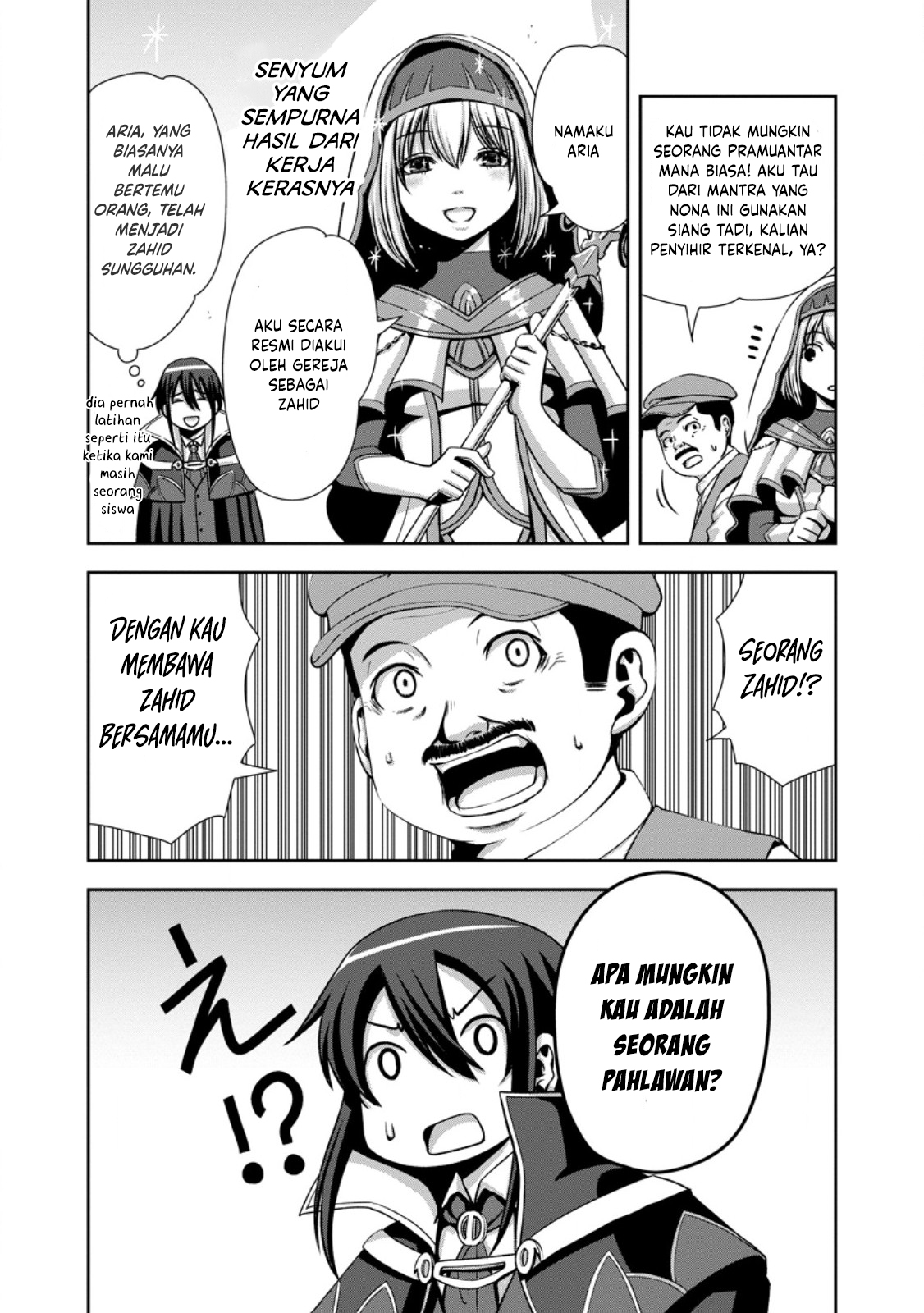 "Maryoku Mugen" no Mana Porter: Party no Maryoku wo Subete Kyoukyuu shiteita noni, Yuusha ni Tsuihou saremashita. Maryoku Busoku de Seiken ga Tsukaenai to Asettemo, Member Zenin ga Yuusha wo Mikagitta node Mou Osoi Chapter 1 - halaman 29
