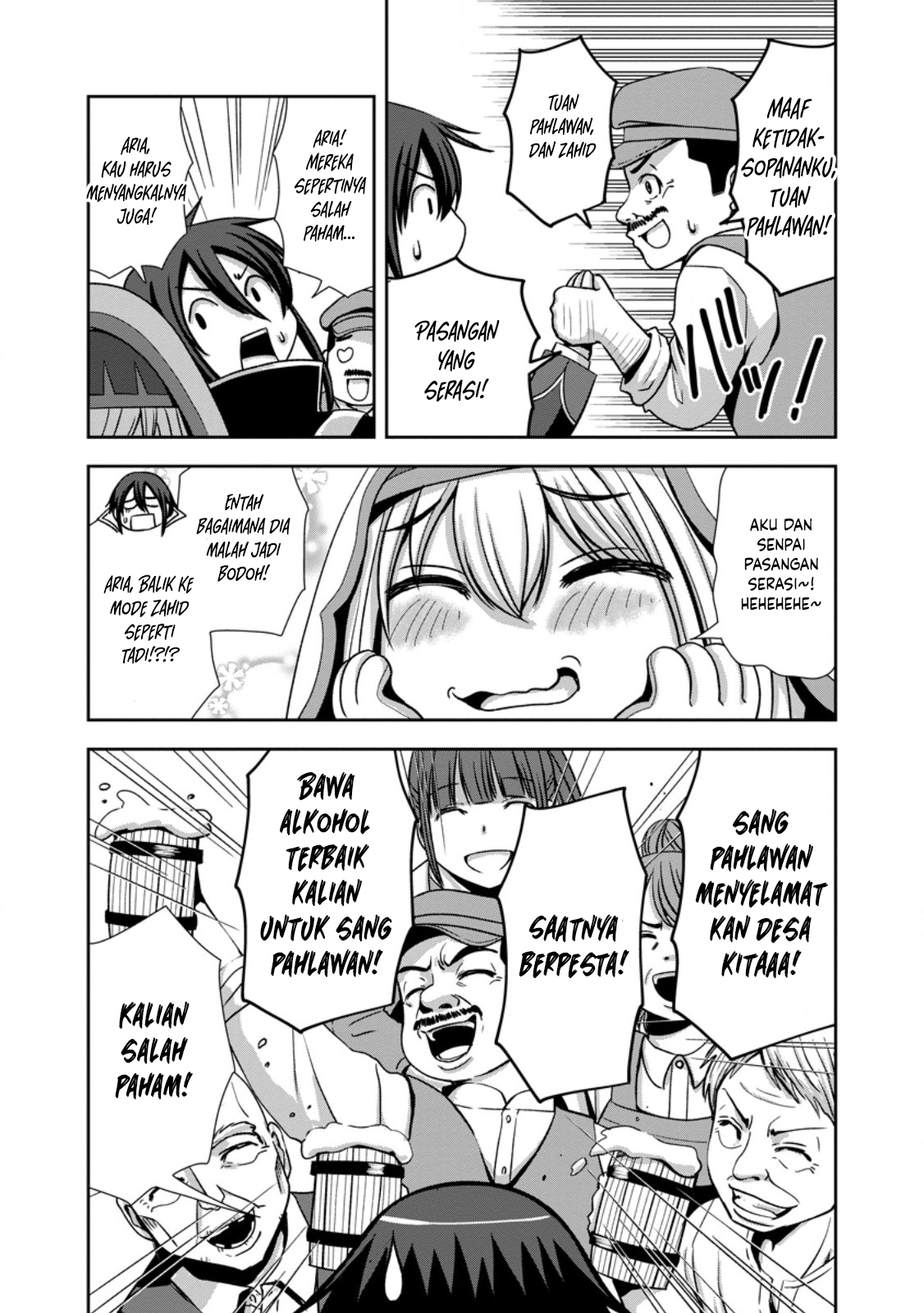 "Maryoku Mugen" no Mana Porter: Party no Maryoku wo Subete Kyoukyuu shiteita noni, Yuusha ni Tsuihou saremashita. Maryoku Busoku de Seiken ga Tsukaenai to Asettemo, Member Zenin ga Yuusha wo Mikagitta node Mou Osoi Chapter 1 - halaman 30