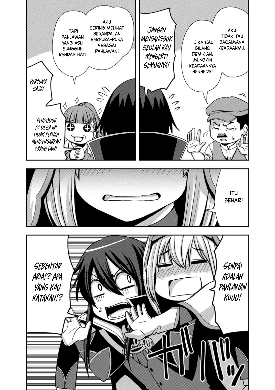 "Maryoku Mugen" no Mana Porter: Party no Maryoku wo Subete Kyoukyuu shiteita noni, Yuusha ni Tsuihou saremashita. Maryoku Busoku de Seiken ga Tsukaenai to Asettemo, Member Zenin ga Yuusha wo Mikagitta node Mou Osoi Chapter 1 - halaman 31