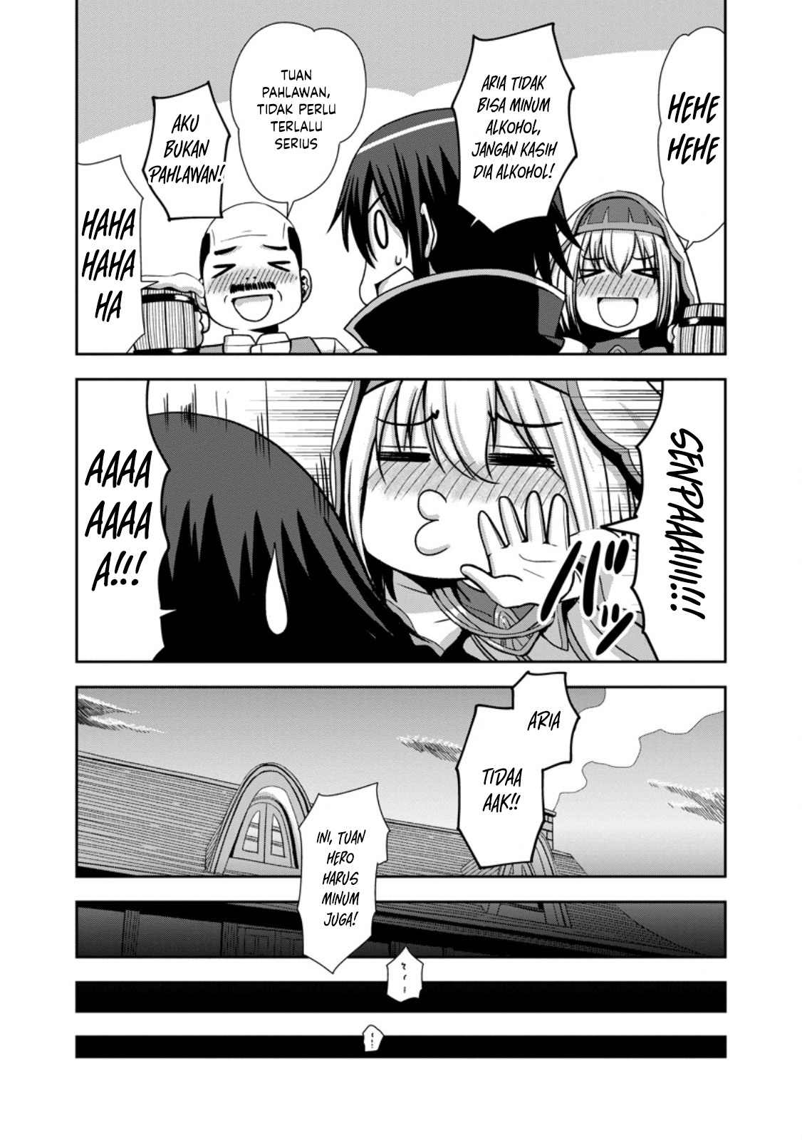 "Maryoku Mugen" no Mana Porter: Party no Maryoku wo Subete Kyoukyuu shiteita noni, Yuusha ni Tsuihou saremashita. Maryoku Busoku de Seiken ga Tsukaenai to Asettemo, Member Zenin ga Yuusha wo Mikagitta node Mou Osoi Chapter 1 - halaman 33