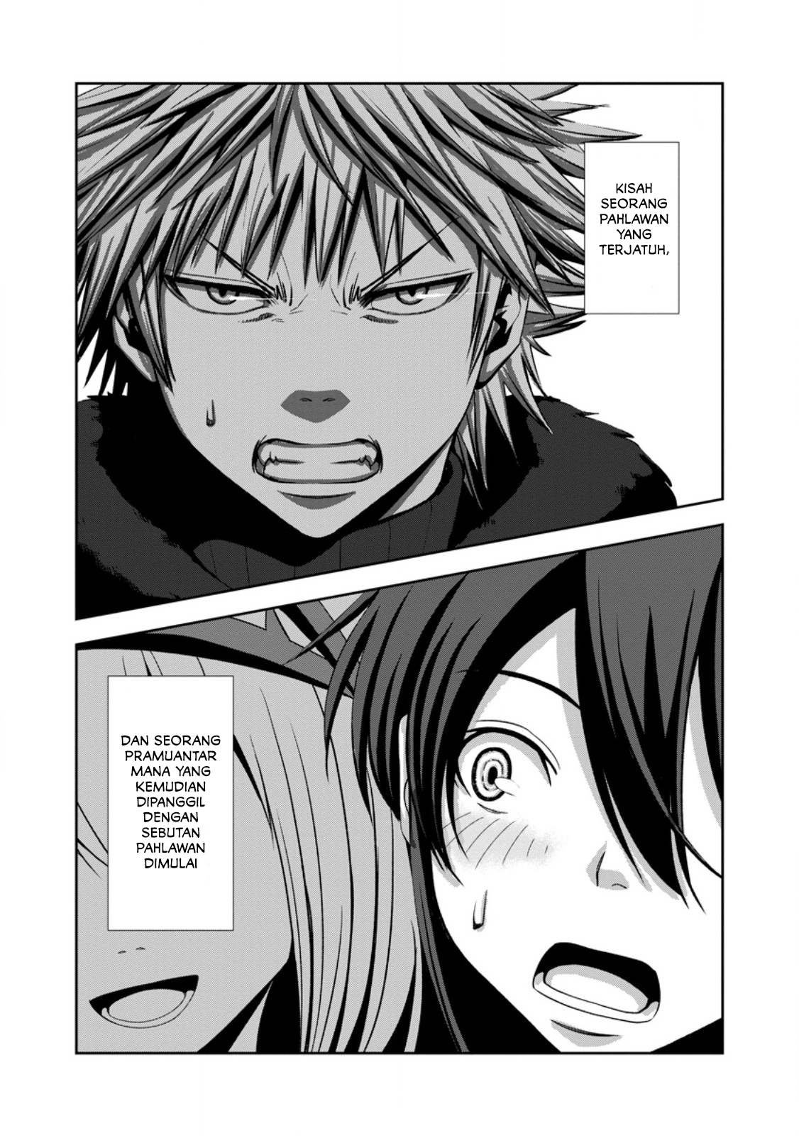 "Maryoku Mugen" no Mana Porter: Party no Maryoku wo Subete Kyoukyuu shiteita noni, Yuusha ni Tsuihou saremashita. Maryoku Busoku de Seiken ga Tsukaenai to Asettemo, Member Zenin ga Yuusha wo Mikagitta node Mou Osoi Chapter 1 - halaman 36