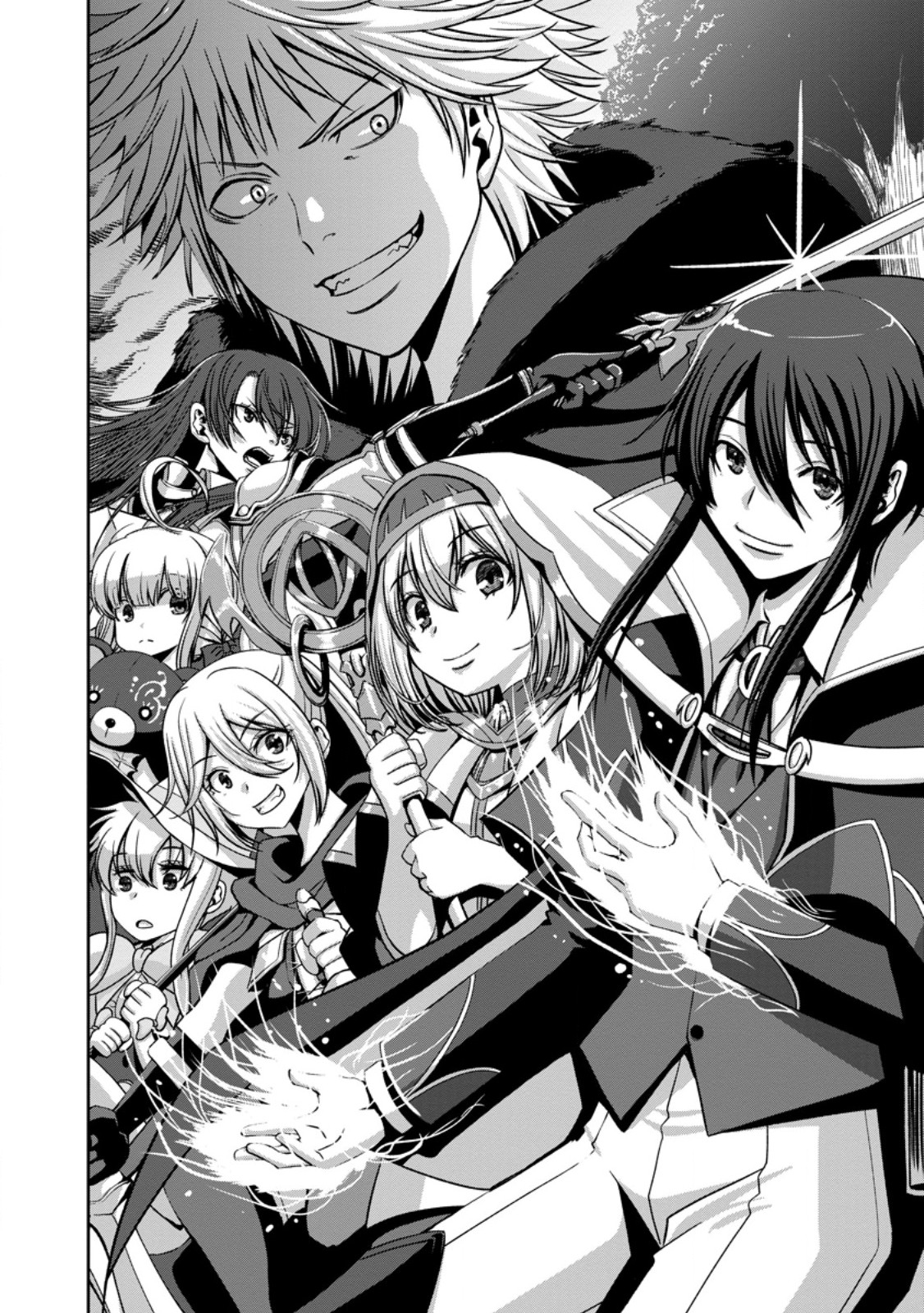"Maryoku Mugen" no Mana Porter: Party no Maryoku wo Subete Kyoukyuu shiteita noni, Yuusha ni Tsuihou saremashita. Maryoku Busoku de Seiken ga Tsukaenai to Asettemo, Member Zenin ga Yuusha wo Mikagitta node Mou Osoi Chapter 1 - halaman 4