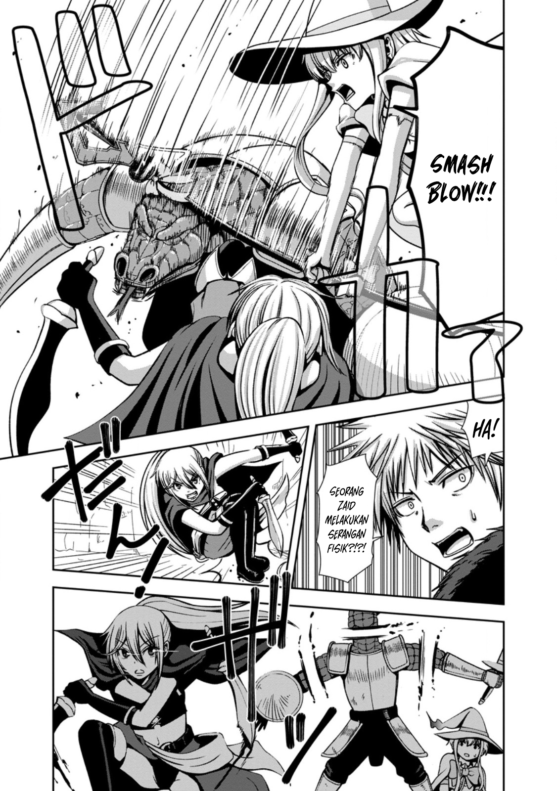 "Maryoku Mugen" no Mana Porter: Party no Maryoku wo Subete Kyoukyuu shiteita noni, Yuusha ni Tsuihou saremashita. Maryoku Busoku de Seiken ga Tsukaenai to Asettemo, Member Zenin ga Yuusha wo Mikagitta node Mou Osoi Chapter 2 - halaman 11