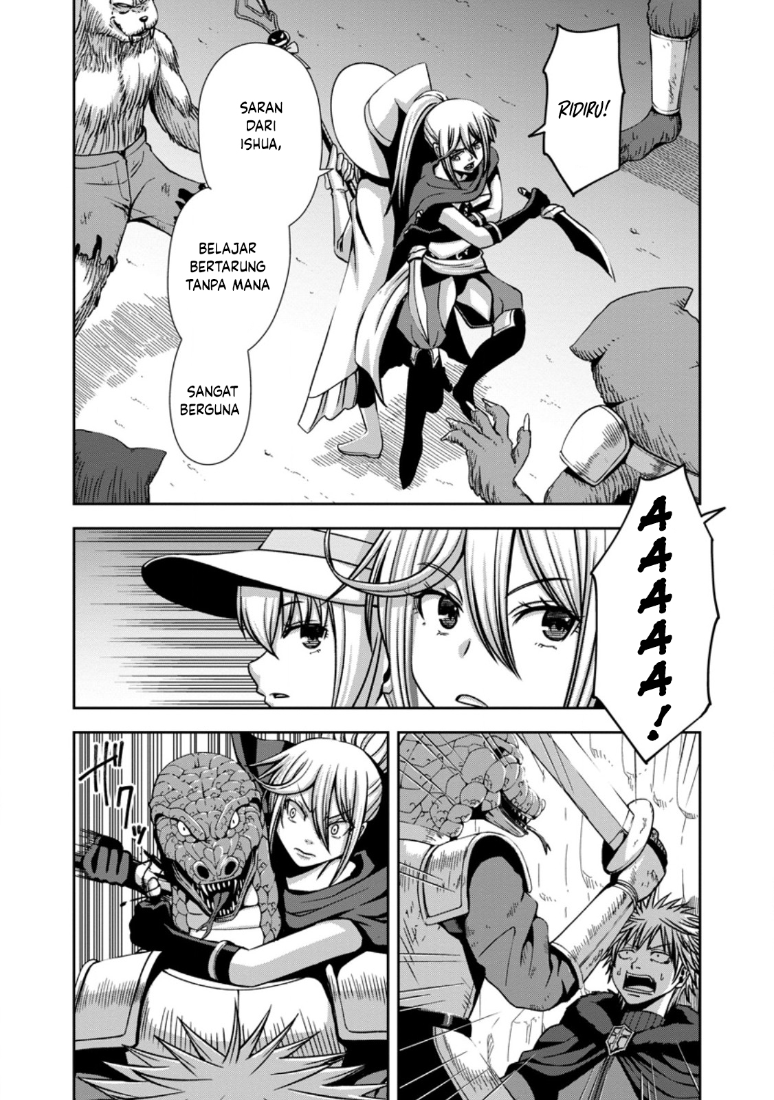 "Maryoku Mugen" no Mana Porter: Party no Maryoku wo Subete Kyoukyuu shiteita noni, Yuusha ni Tsuihou saremashita. Maryoku Busoku de Seiken ga Tsukaenai to Asettemo, Member Zenin ga Yuusha wo Mikagitta node Mou Osoi Chapter 2 - halaman 12