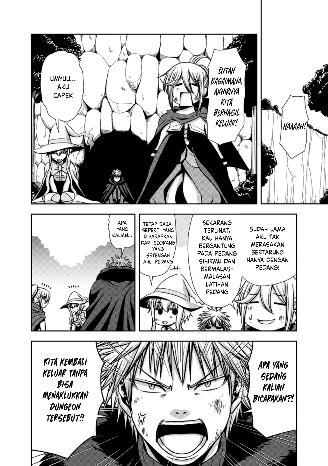 "Maryoku Mugen" no Mana Porter: Party no Maryoku wo Subete Kyoukyuu shiteita noni, Yuusha ni Tsuihou saremashita. Maryoku Busoku de Seiken ga Tsukaenai to Asettemo, Member Zenin ga Yuusha wo Mikagitta node Mou Osoi Chapter 2 - halaman 14