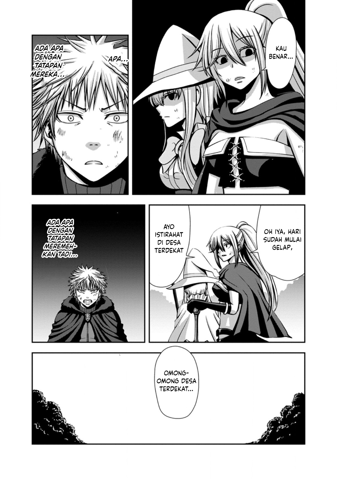 "Maryoku Mugen" no Mana Porter: Party no Maryoku wo Subete Kyoukyuu shiteita noni, Yuusha ni Tsuihou saremashita. Maryoku Busoku de Seiken ga Tsukaenai to Asettemo, Member Zenin ga Yuusha wo Mikagitta node Mou Osoi Chapter 2 - halaman 16