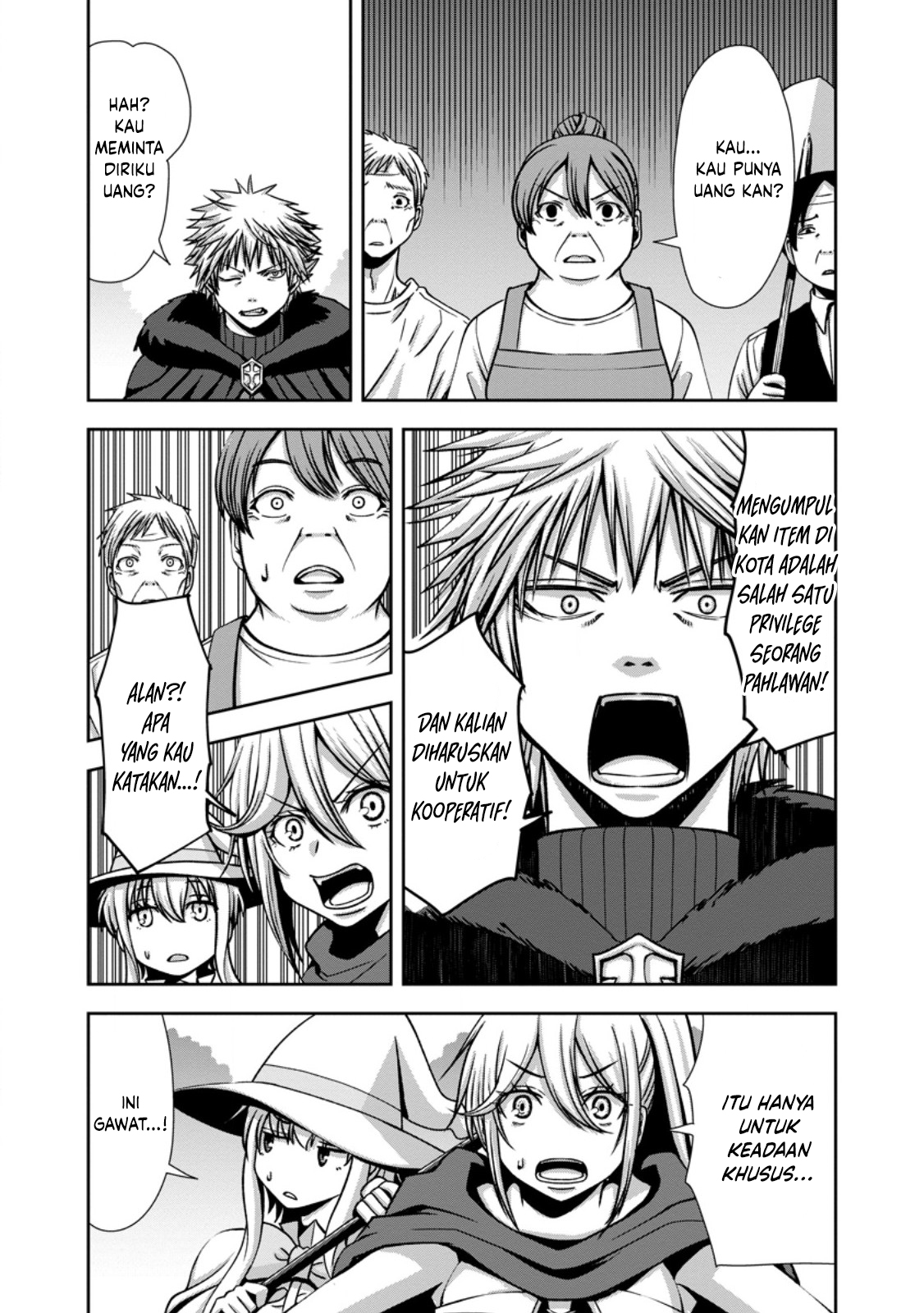 "Maryoku Mugen" no Mana Porter: Party no Maryoku wo Subete Kyoukyuu shiteita noni, Yuusha ni Tsuihou saremashita. Maryoku Busoku de Seiken ga Tsukaenai to Asettemo, Member Zenin ga Yuusha wo Mikagitta node Mou Osoi Chapter 2 - halaman 19