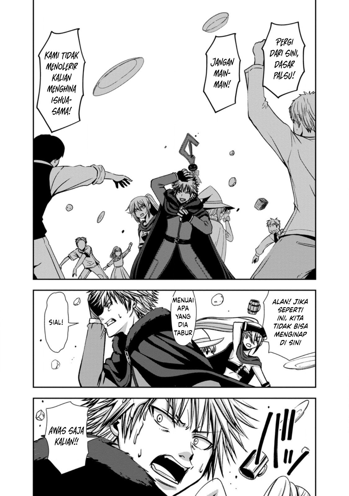 "Maryoku Mugen" no Mana Porter: Party no Maryoku wo Subete Kyoukyuu shiteita noni, Yuusha ni Tsuihou saremashita. Maryoku Busoku de Seiken ga Tsukaenai to Asettemo, Member Zenin ga Yuusha wo Mikagitta node Mou Osoi Chapter 2 - halaman 21