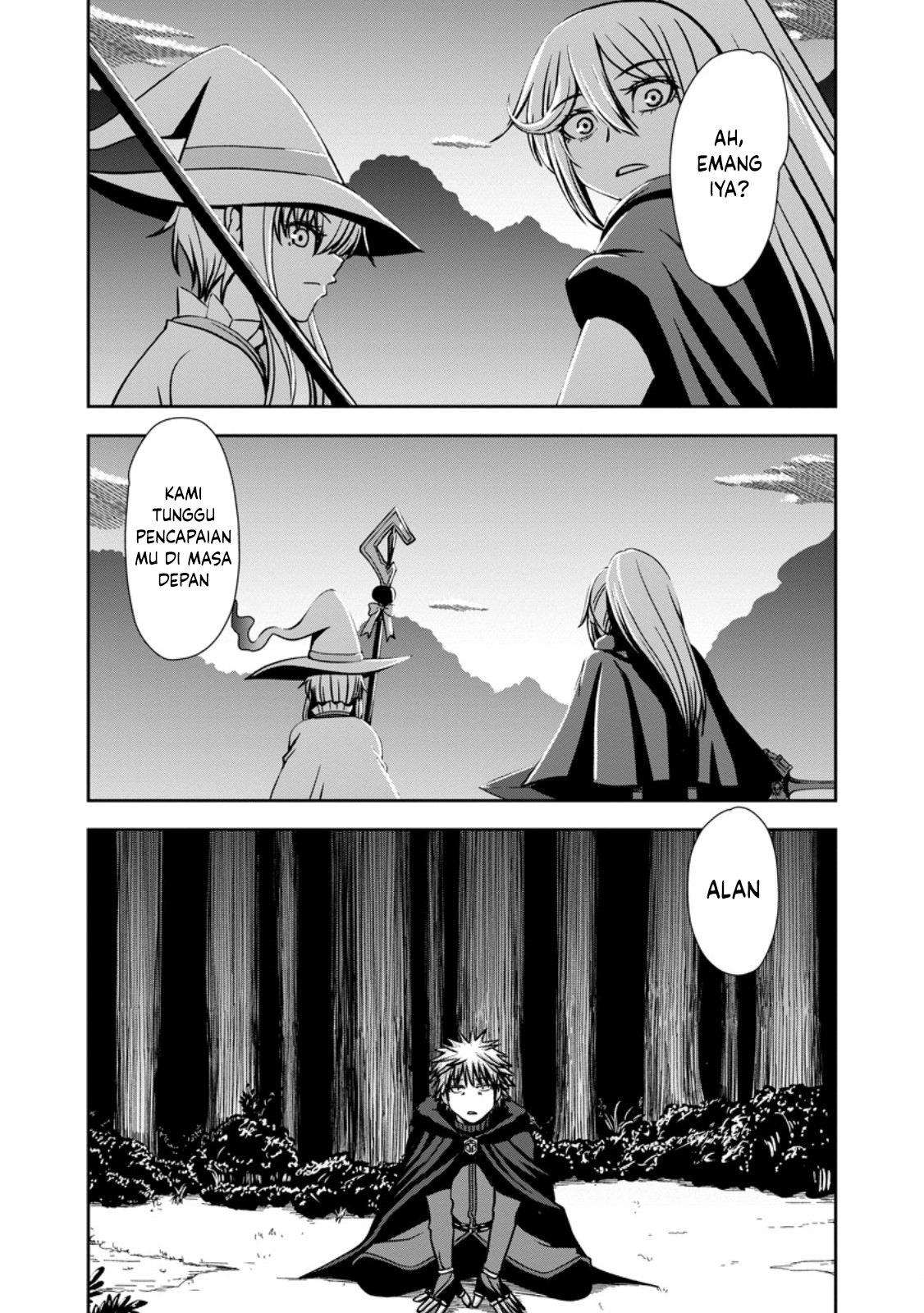 "Maryoku Mugen" no Mana Porter: Party no Maryoku wo Subete Kyoukyuu shiteita noni, Yuusha ni Tsuihou saremashita. Maryoku Busoku de Seiken ga Tsukaenai to Asettemo, Member Zenin ga Yuusha wo Mikagitta node Mou Osoi Chapter 2 - halaman 25