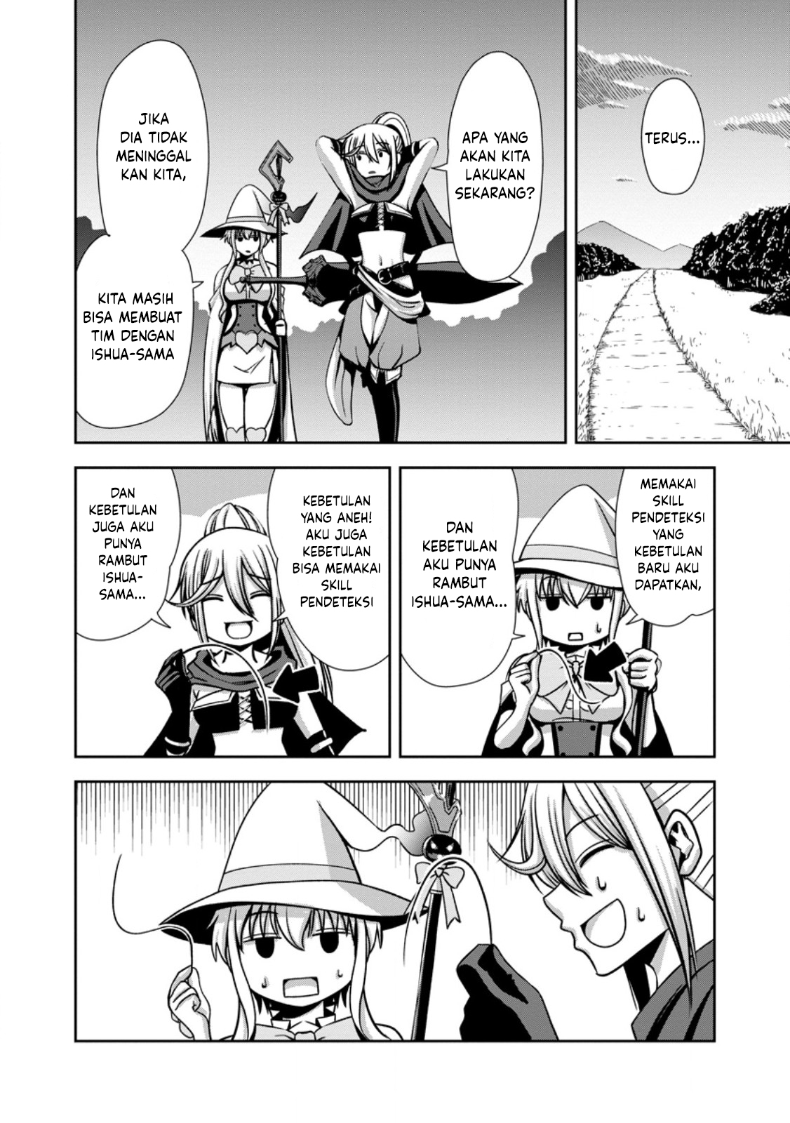 "Maryoku Mugen" no Mana Porter: Party no Maryoku wo Subete Kyoukyuu shiteita noni, Yuusha ni Tsuihou saremashita. Maryoku Busoku de Seiken ga Tsukaenai to Asettemo, Member Zenin ga Yuusha wo Mikagitta node Mou Osoi Chapter 2 - halaman 26
