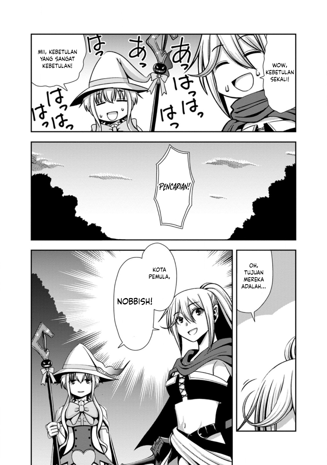 "Maryoku Mugen" no Mana Porter: Party no Maryoku wo Subete Kyoukyuu shiteita noni, Yuusha ni Tsuihou saremashita. Maryoku Busoku de Seiken ga Tsukaenai to Asettemo, Member Zenin ga Yuusha wo Mikagitta node Mou Osoi Chapter 2 - halaman 27