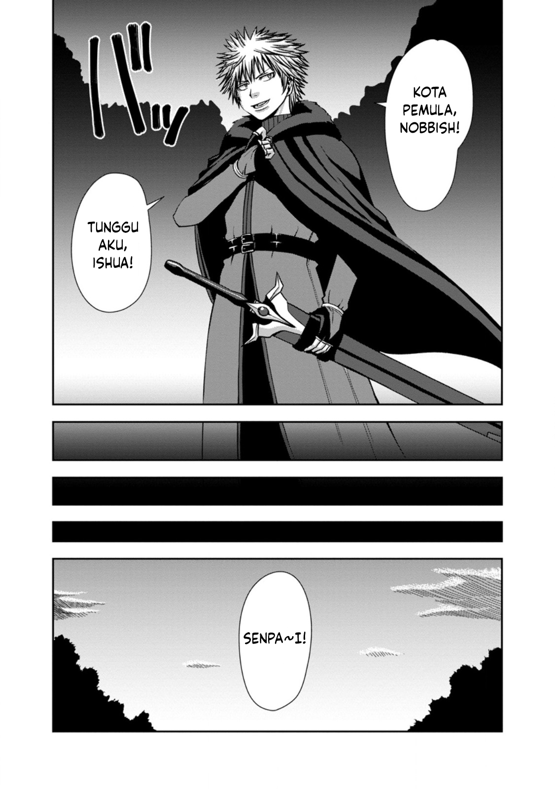"Maryoku Mugen" no Mana Porter: Party no Maryoku wo Subete Kyoukyuu shiteita noni, Yuusha ni Tsuihou saremashita. Maryoku Busoku de Seiken ga Tsukaenai to Asettemo, Member Zenin ga Yuusha wo Mikagitta node Mou Osoi Chapter 2 - halaman 29