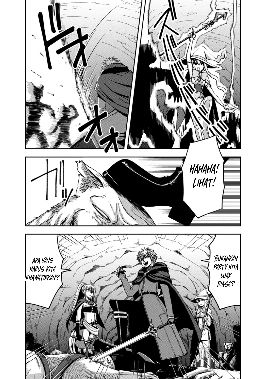 "Maryoku Mugen" no Mana Porter: Party no Maryoku wo Subete Kyoukyuu shiteita noni, Yuusha ni Tsuihou saremashita. Maryoku Busoku de Seiken ga Tsukaenai to Asettemo, Member Zenin ga Yuusha wo Mikagitta node Mou Osoi Chapter 2 - halaman 5