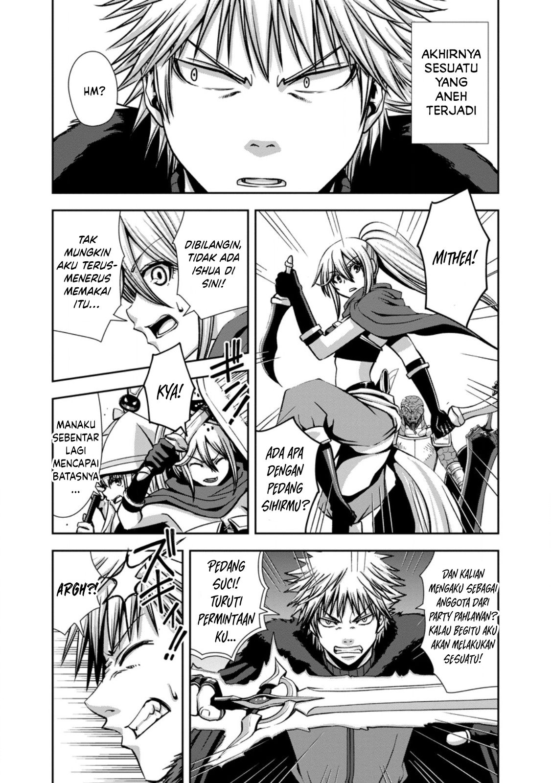 "Maryoku Mugen" no Mana Porter: Party no Maryoku wo Subete Kyoukyuu shiteita noni, Yuusha ni Tsuihou saremashita. Maryoku Busoku de Seiken ga Tsukaenai to Asettemo, Member Zenin ga Yuusha wo Mikagitta node Mou Osoi Chapter 2 - halaman 6