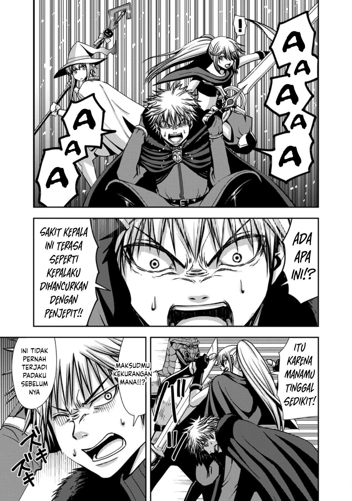 "Maryoku Mugen" no Mana Porter: Party no Maryoku wo Subete Kyoukyuu shiteita noni, Yuusha ni Tsuihou saremashita. Maryoku Busoku de Seiken ga Tsukaenai to Asettemo, Member Zenin ga Yuusha wo Mikagitta node Mou Osoi Chapter 2 - halaman 7