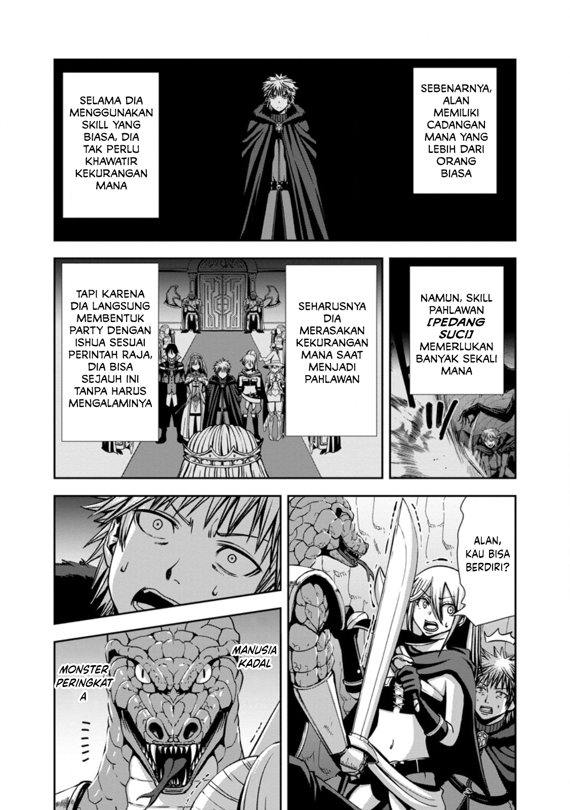 "Maryoku Mugen" no Mana Porter: Party no Maryoku wo Subete Kyoukyuu shiteita noni, Yuusha ni Tsuihou saremashita. Maryoku Busoku de Seiken ga Tsukaenai to Asettemo, Member Zenin ga Yuusha wo Mikagitta node Mou Osoi Chapter 2 - halaman 8