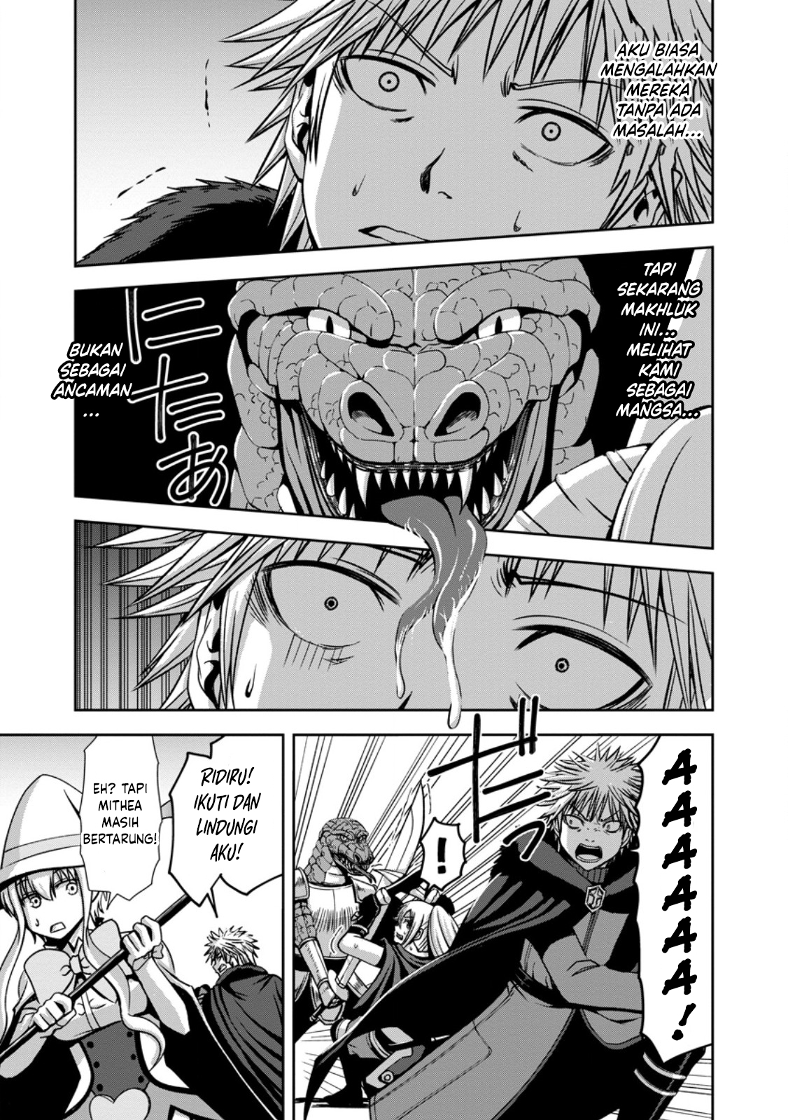 "Maryoku Mugen" no Mana Porter: Party no Maryoku wo Subete Kyoukyuu shiteita noni, Yuusha ni Tsuihou saremashita. Maryoku Busoku de Seiken ga Tsukaenai to Asettemo, Member Zenin ga Yuusha wo Mikagitta node Mou Osoi Chapter 2 - halaman 9