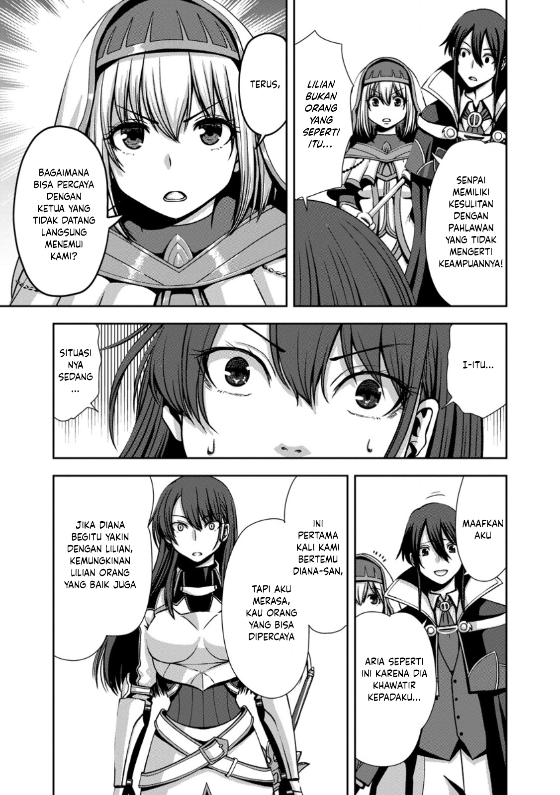 "Maryoku Mugen" no Mana Porter: Party no Maryoku wo Subete Kyoukyuu shiteita noni, Yuusha ni Tsuihou saremashita. Maryoku Busoku de Seiken ga Tsukaenai to Asettemo, Member Zenin ga Yuusha wo Mikagitta node Mou Osoi Chapter 3 - halaman 10