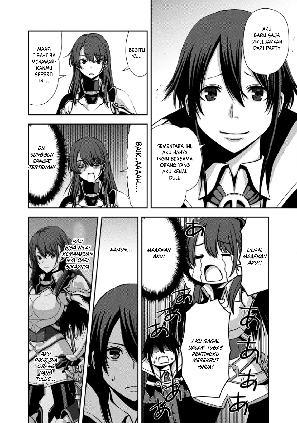"Maryoku Mugen" no Mana Porter: Party no Maryoku wo Subete Kyoukyuu shiteita noni, Yuusha ni Tsuihou saremashita. Maryoku Busoku de Seiken ga Tsukaenai to Asettemo, Member Zenin ga Yuusha wo Mikagitta node Mou Osoi Chapter 3 - halaman 11