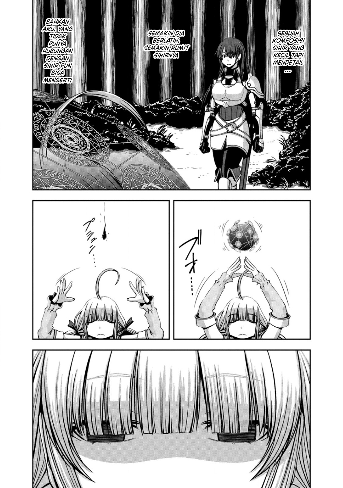 "Maryoku Mugen" no Mana Porter: Party no Maryoku wo Subete Kyoukyuu shiteita noni, Yuusha ni Tsuihou saremashita. Maryoku Busoku de Seiken ga Tsukaenai to Asettemo, Member Zenin ga Yuusha wo Mikagitta node Mou Osoi Chapter 3 - halaman 13