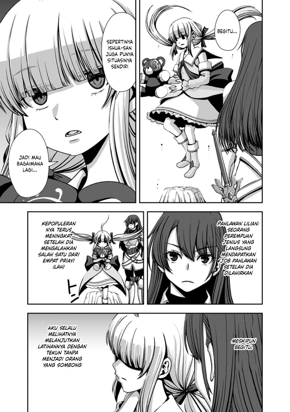 "Maryoku Mugen" no Mana Porter: Party no Maryoku wo Subete Kyoukyuu shiteita noni, Yuusha ni Tsuihou saremashita. Maryoku Busoku de Seiken ga Tsukaenai to Asettemo, Member Zenin ga Yuusha wo Mikagitta node Mou Osoi Chapter 3 - halaman 14
