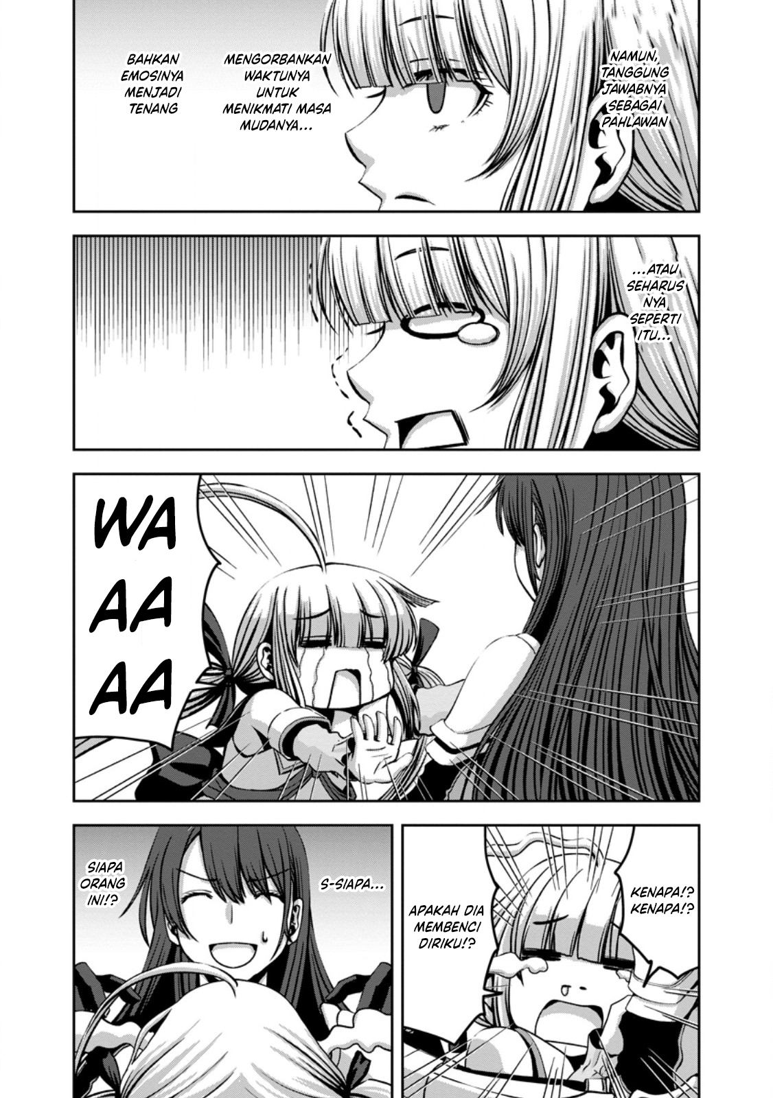"Maryoku Mugen" no Mana Porter: Party no Maryoku wo Subete Kyoukyuu shiteita noni, Yuusha ni Tsuihou saremashita. Maryoku Busoku de Seiken ga Tsukaenai to Asettemo, Member Zenin ga Yuusha wo Mikagitta node Mou Osoi Chapter 3 - halaman 15
