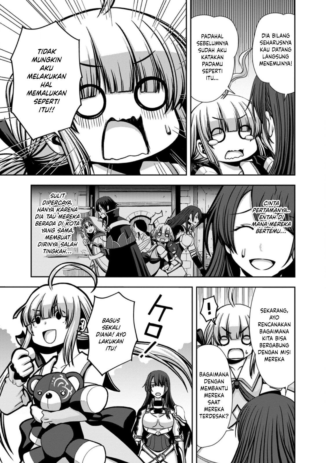 "Maryoku Mugen" no Mana Porter: Party no Maryoku wo Subete Kyoukyuu shiteita noni, Yuusha ni Tsuihou saremashita. Maryoku Busoku de Seiken ga Tsukaenai to Asettemo, Member Zenin ga Yuusha wo Mikagitta node Mou Osoi Chapter 3 - halaman 16
