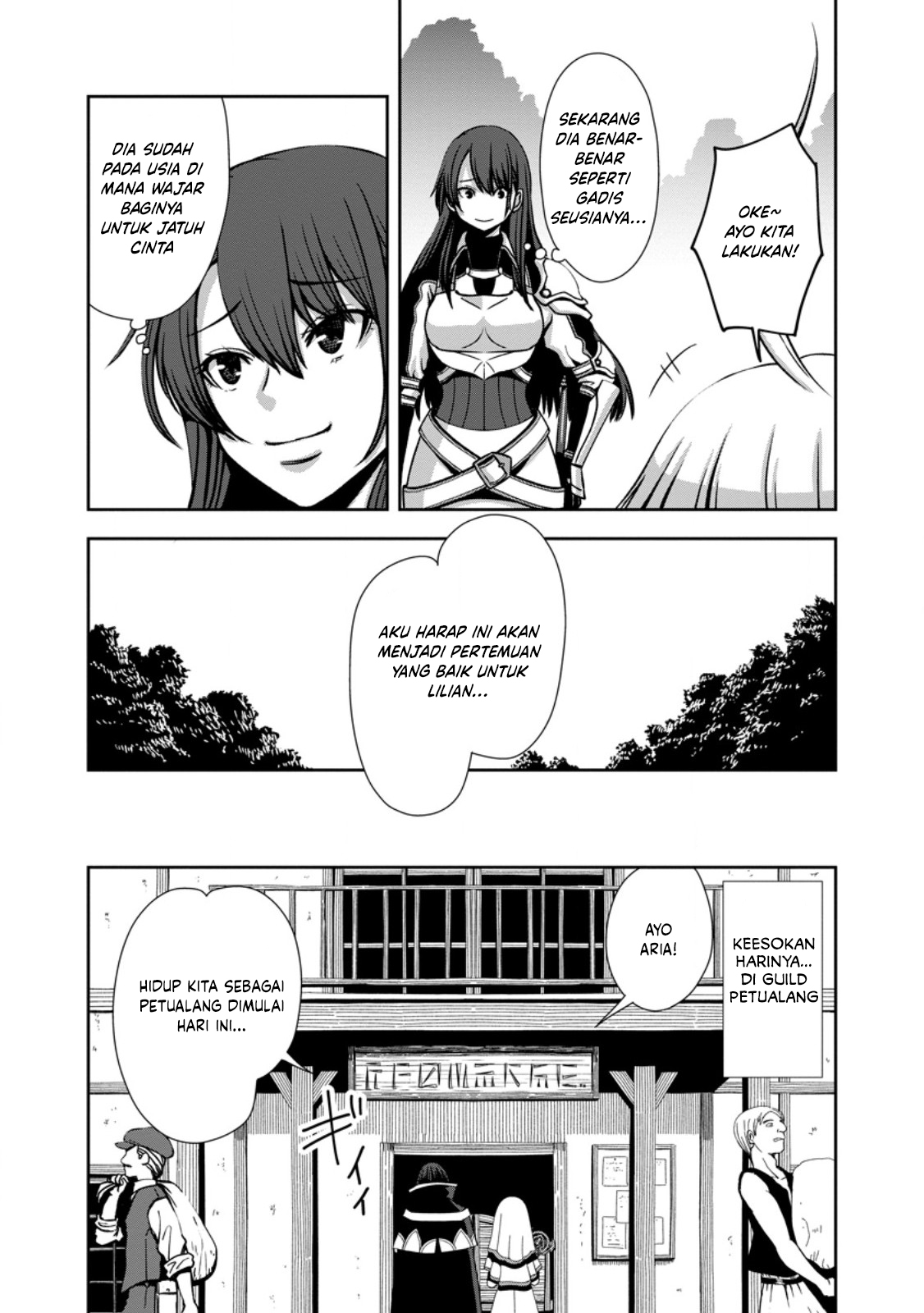"Maryoku Mugen" no Mana Porter: Party no Maryoku wo Subete Kyoukyuu shiteita noni, Yuusha ni Tsuihou saremashita. Maryoku Busoku de Seiken ga Tsukaenai to Asettemo, Member Zenin ga Yuusha wo Mikagitta node Mou Osoi Chapter 3 - halaman 17