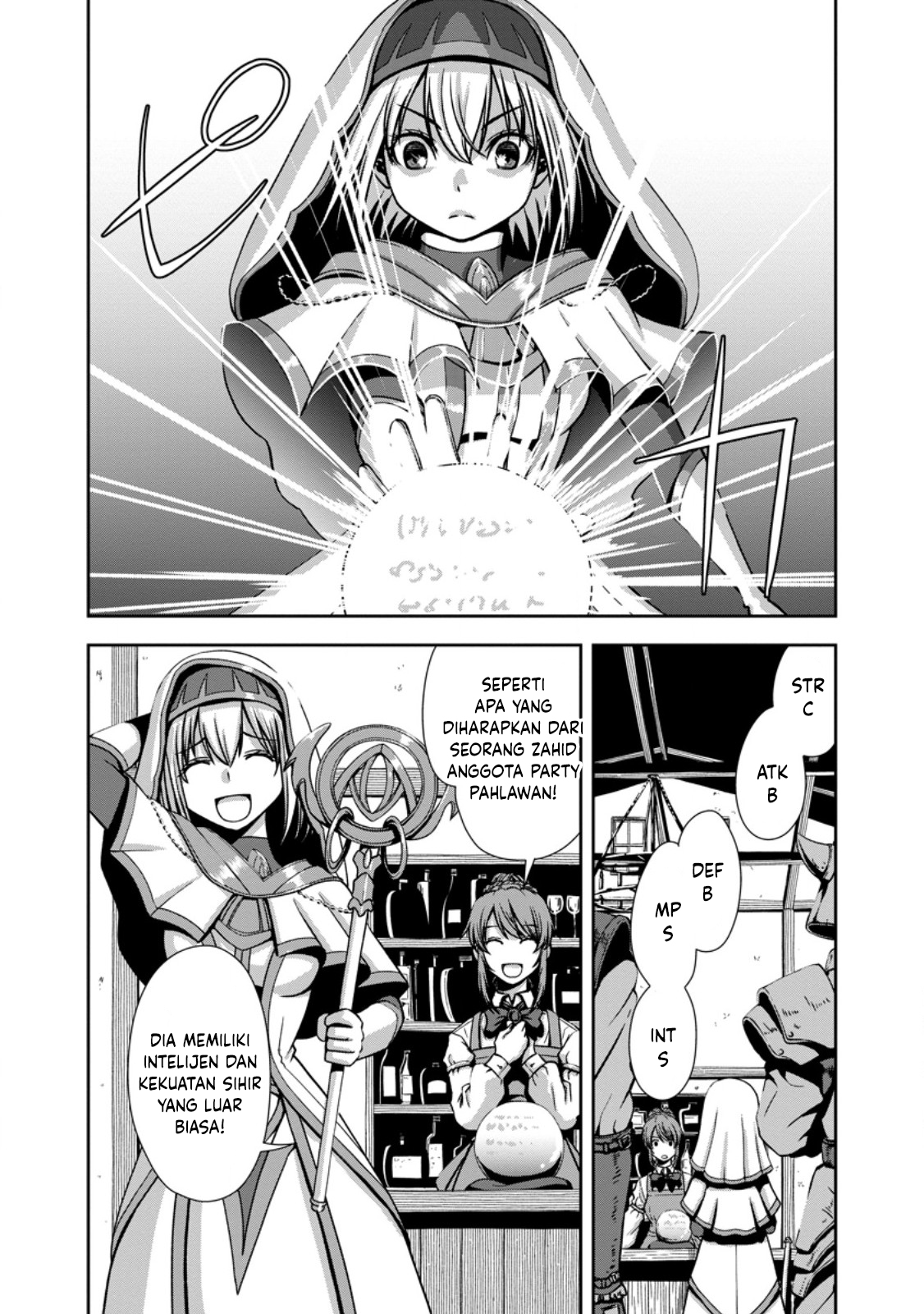"Maryoku Mugen" no Mana Porter: Party no Maryoku wo Subete Kyoukyuu shiteita noni, Yuusha ni Tsuihou saremashita. Maryoku Busoku de Seiken ga Tsukaenai to Asettemo, Member Zenin ga Yuusha wo Mikagitta node Mou Osoi Chapter 3 - halaman 2