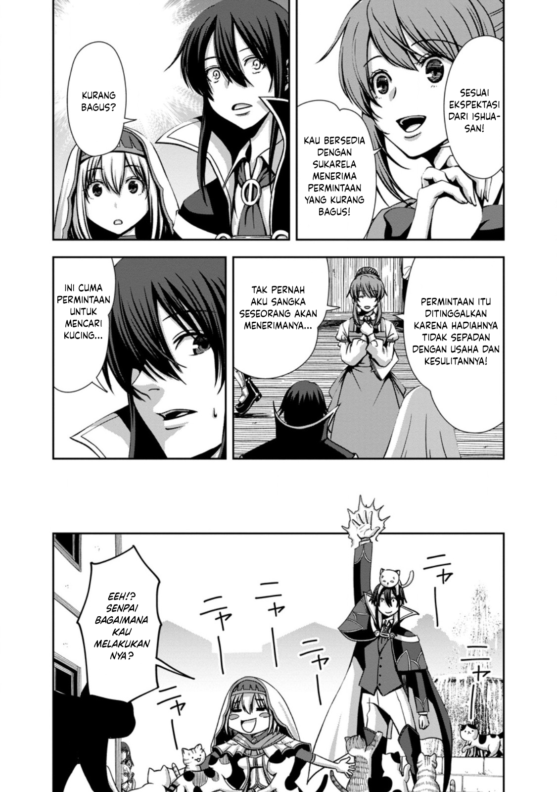 "Maryoku Mugen" no Mana Porter: Party no Maryoku wo Subete Kyoukyuu shiteita noni, Yuusha ni Tsuihou saremashita. Maryoku Busoku de Seiken ga Tsukaenai to Asettemo, Member Zenin ga Yuusha wo Mikagitta node Mou Osoi Chapter 3 - halaman 20